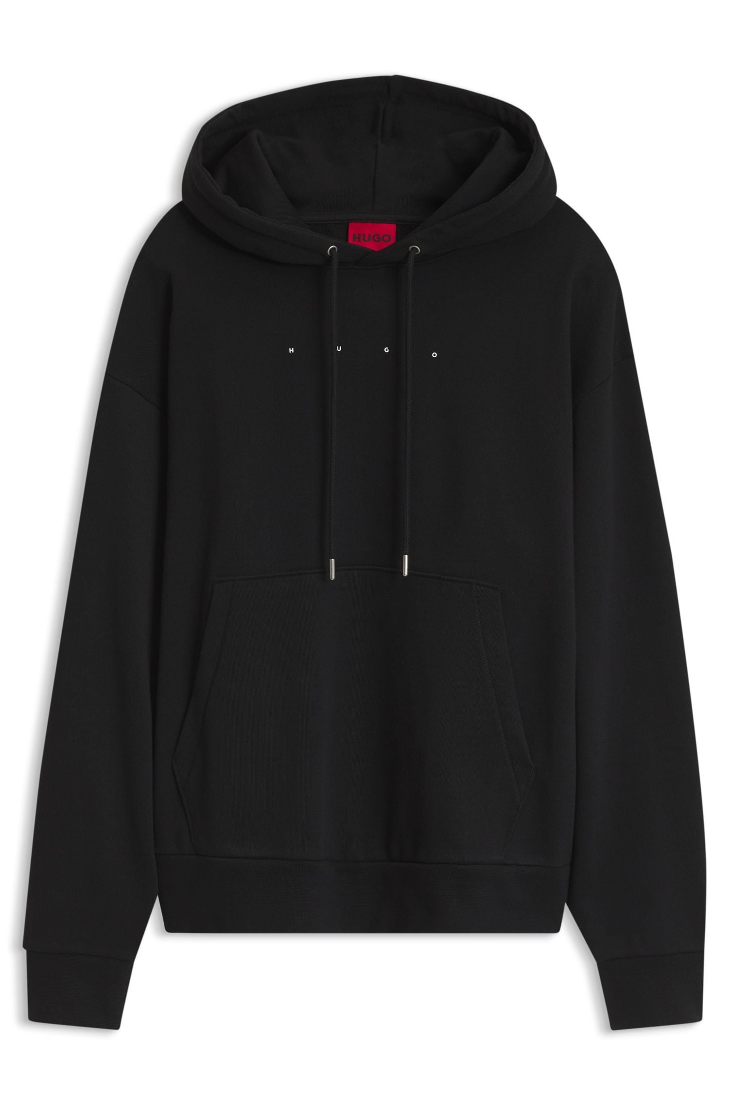 Áo hoodie oversize in logo trước sau