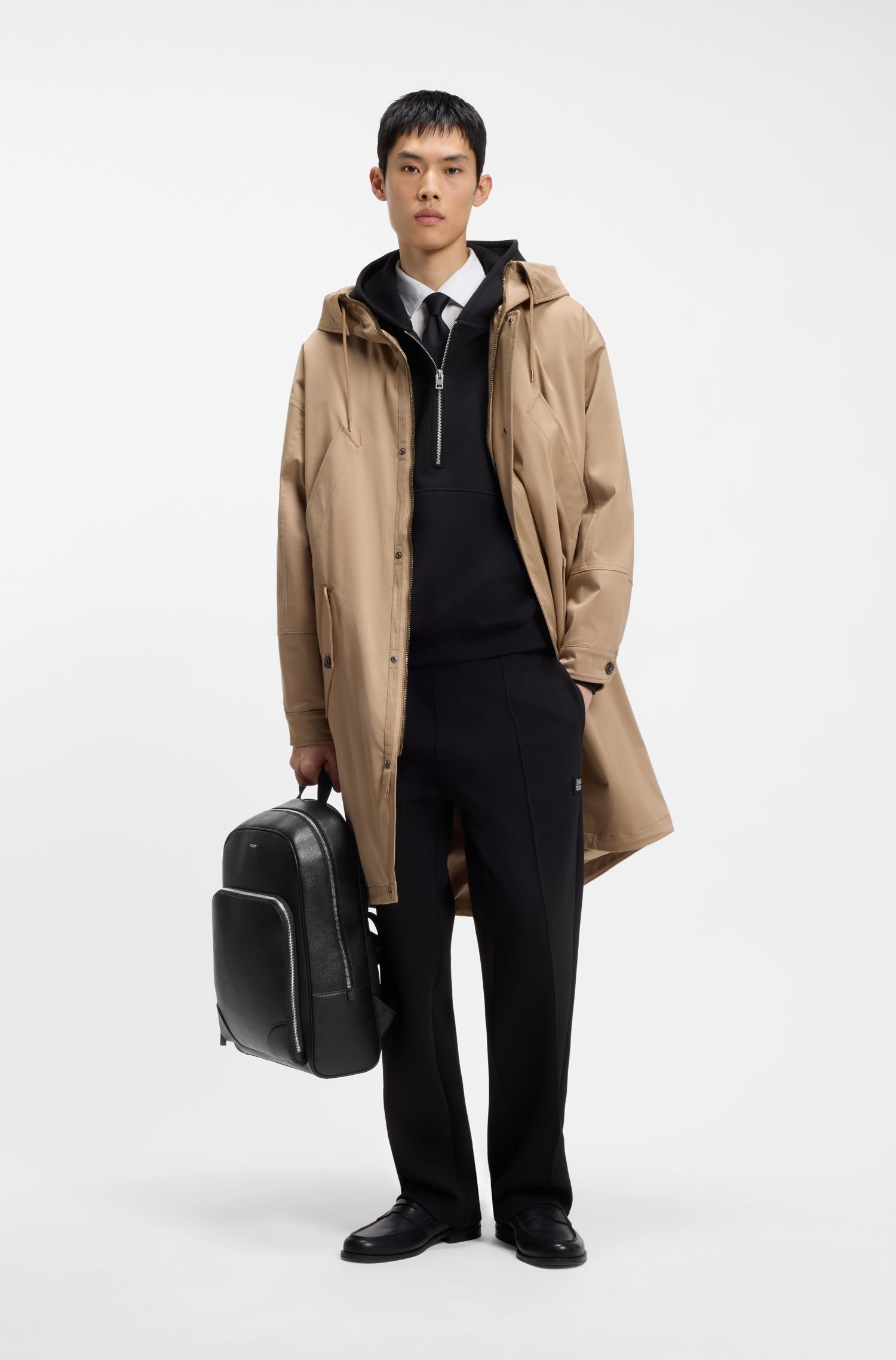 Ba lô HUGO dành cho nam, kiểu túi khẩn cấp (GO-BAG).