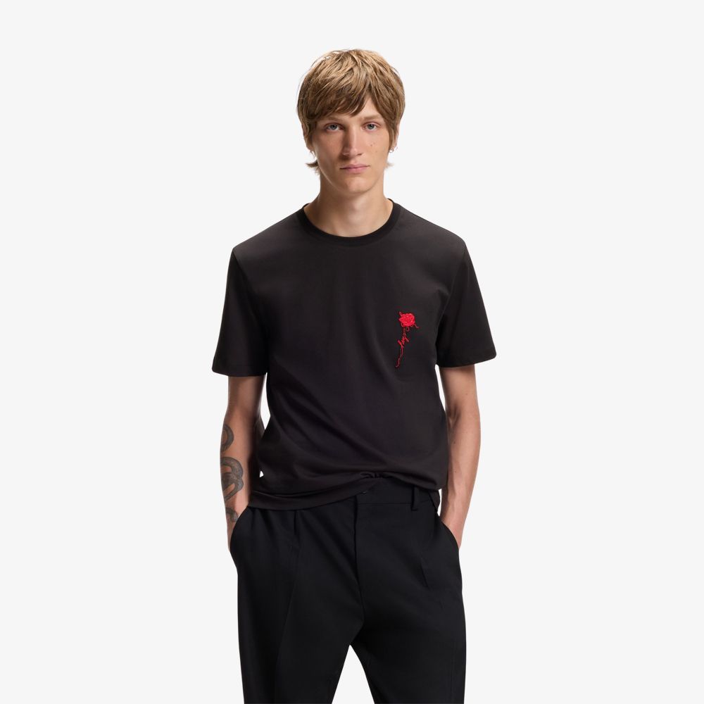 HUGO - Áo thun Diflow regular fit
