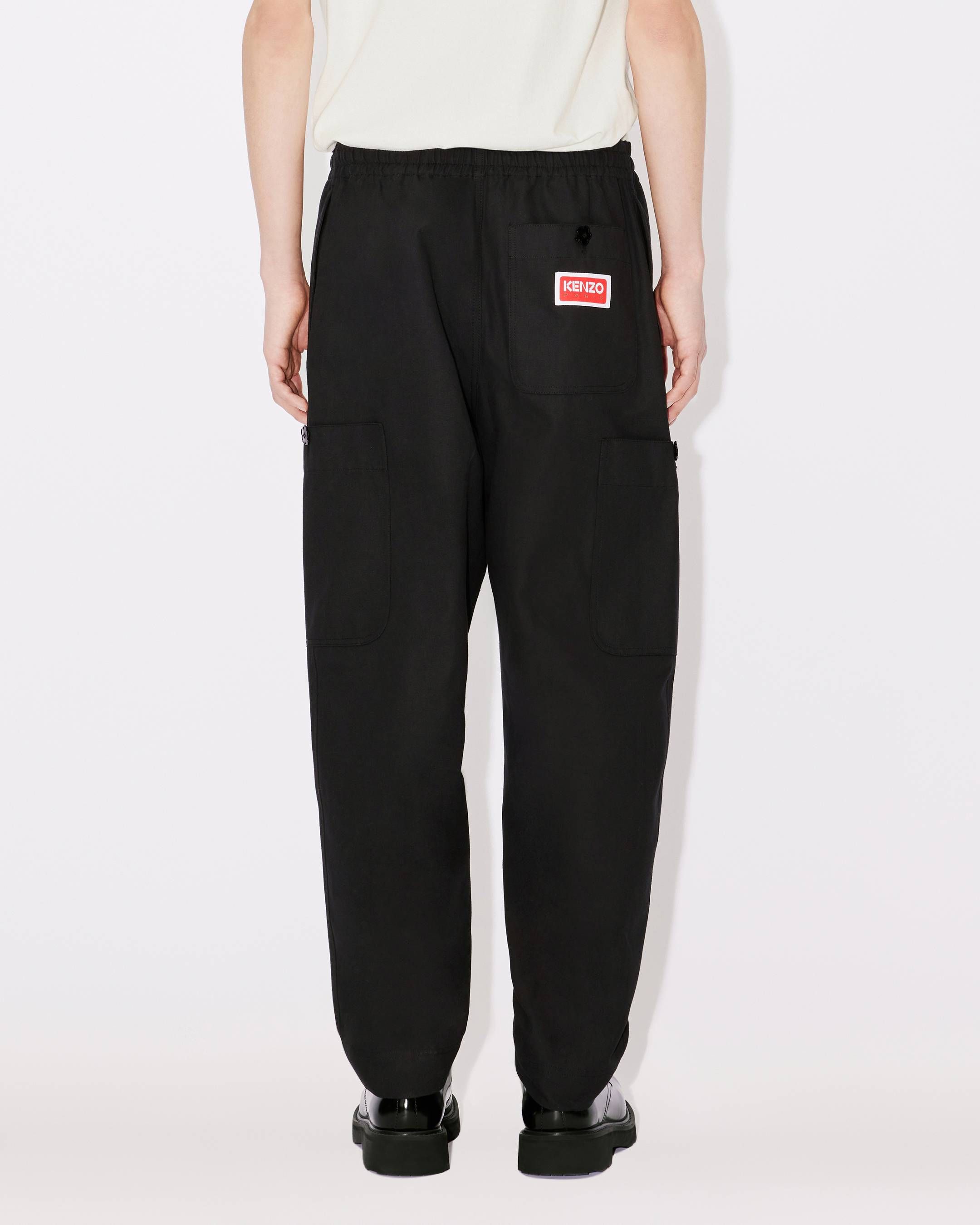 Kenzo - Quần jogger cargo KENZO Paris