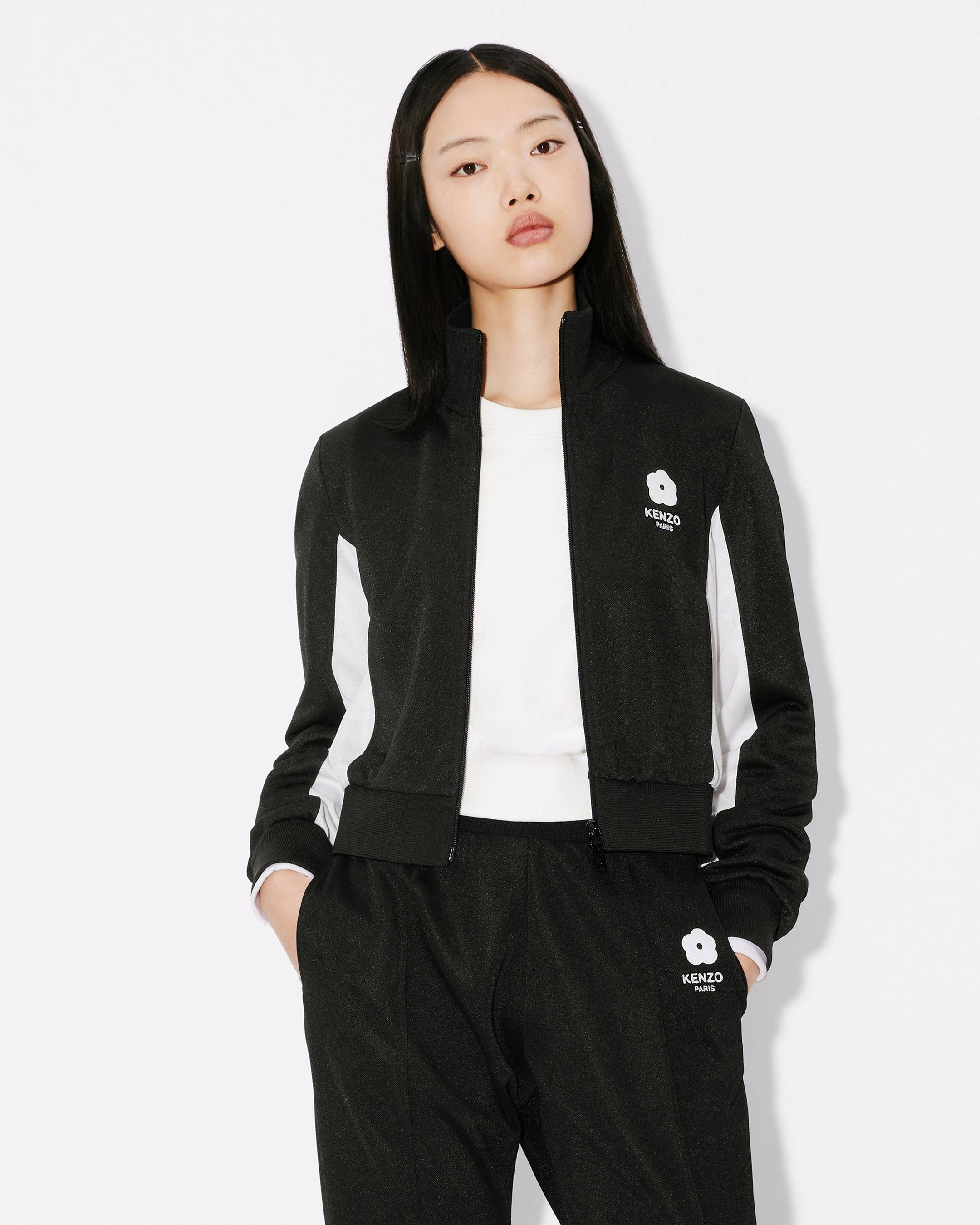 Kenzo - Áo thể thao vừa vặn Boke Flower 2.0