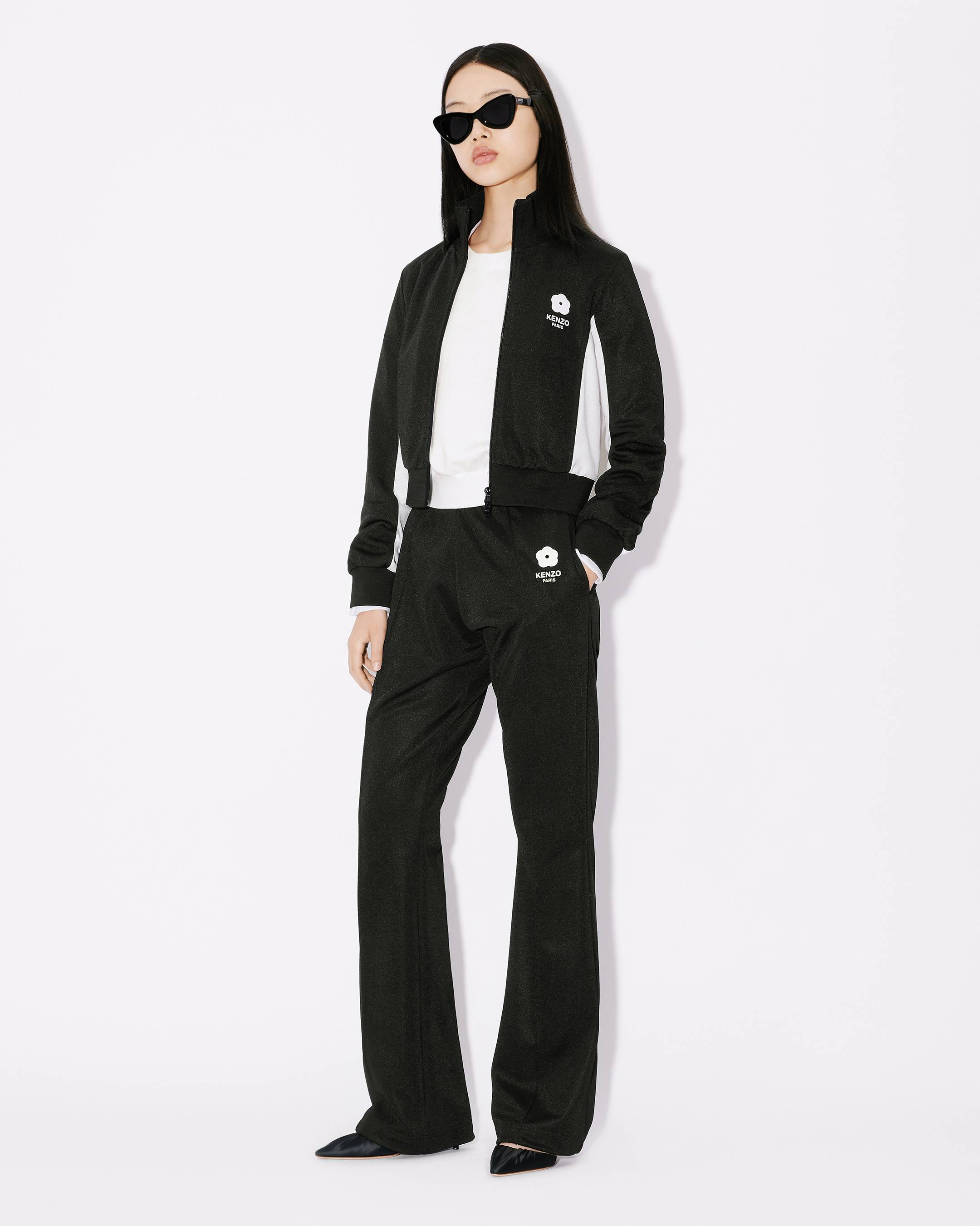 Kenzo - Áo thể thao vừa vặn Boke Flower 2.0