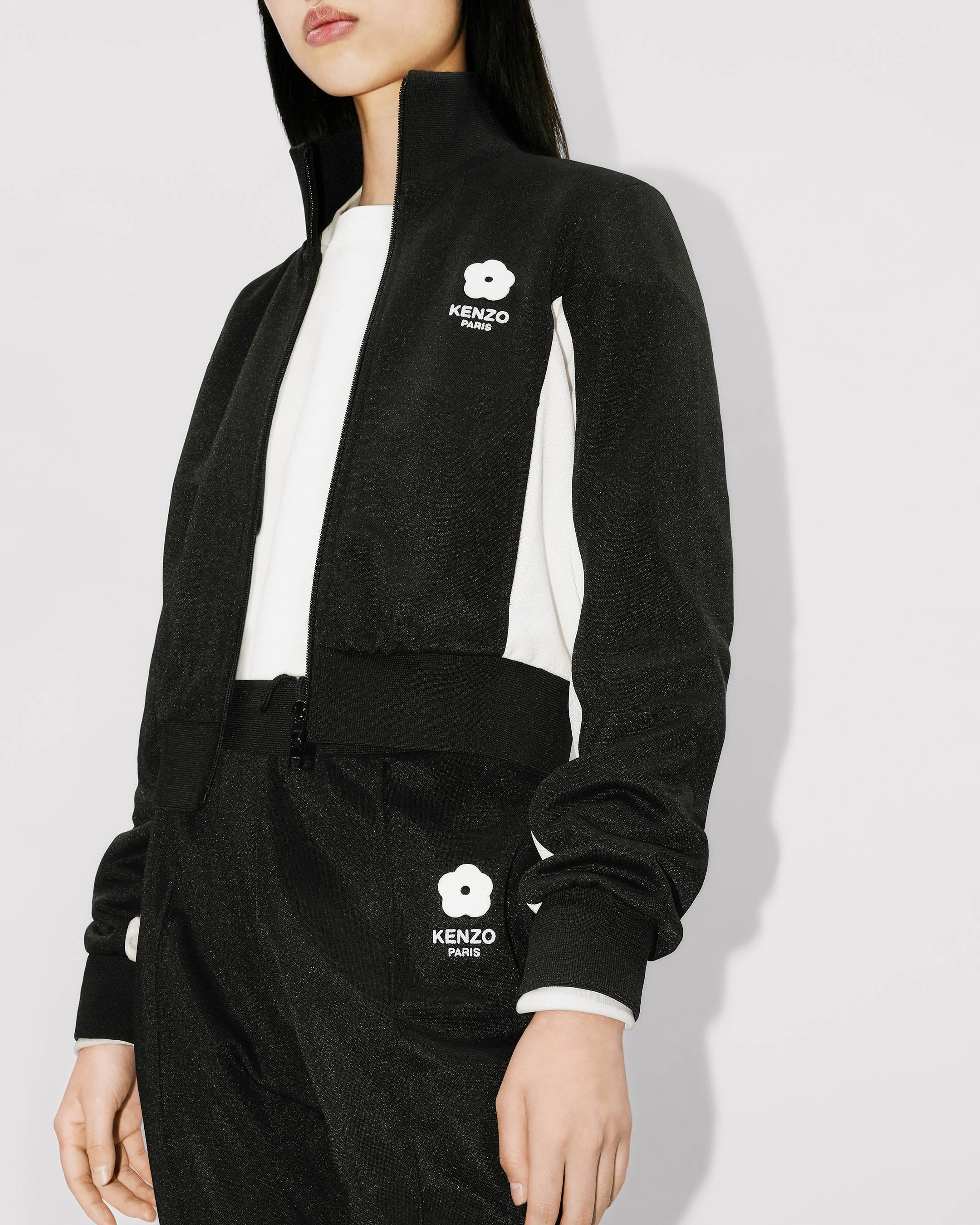 Kenzo - Áo thể thao vừa vặn Boke Flower 2.0