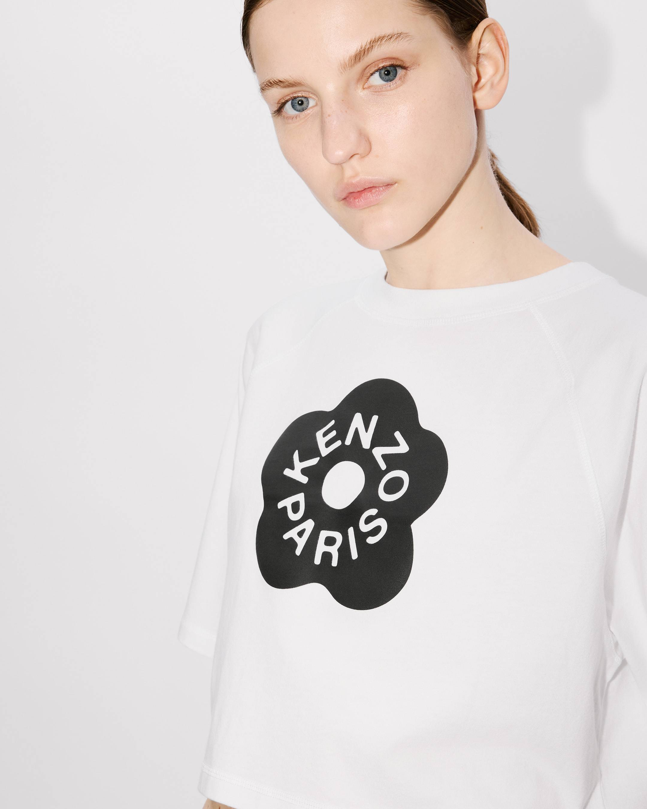Áo thun croptop suông Boke 2.0