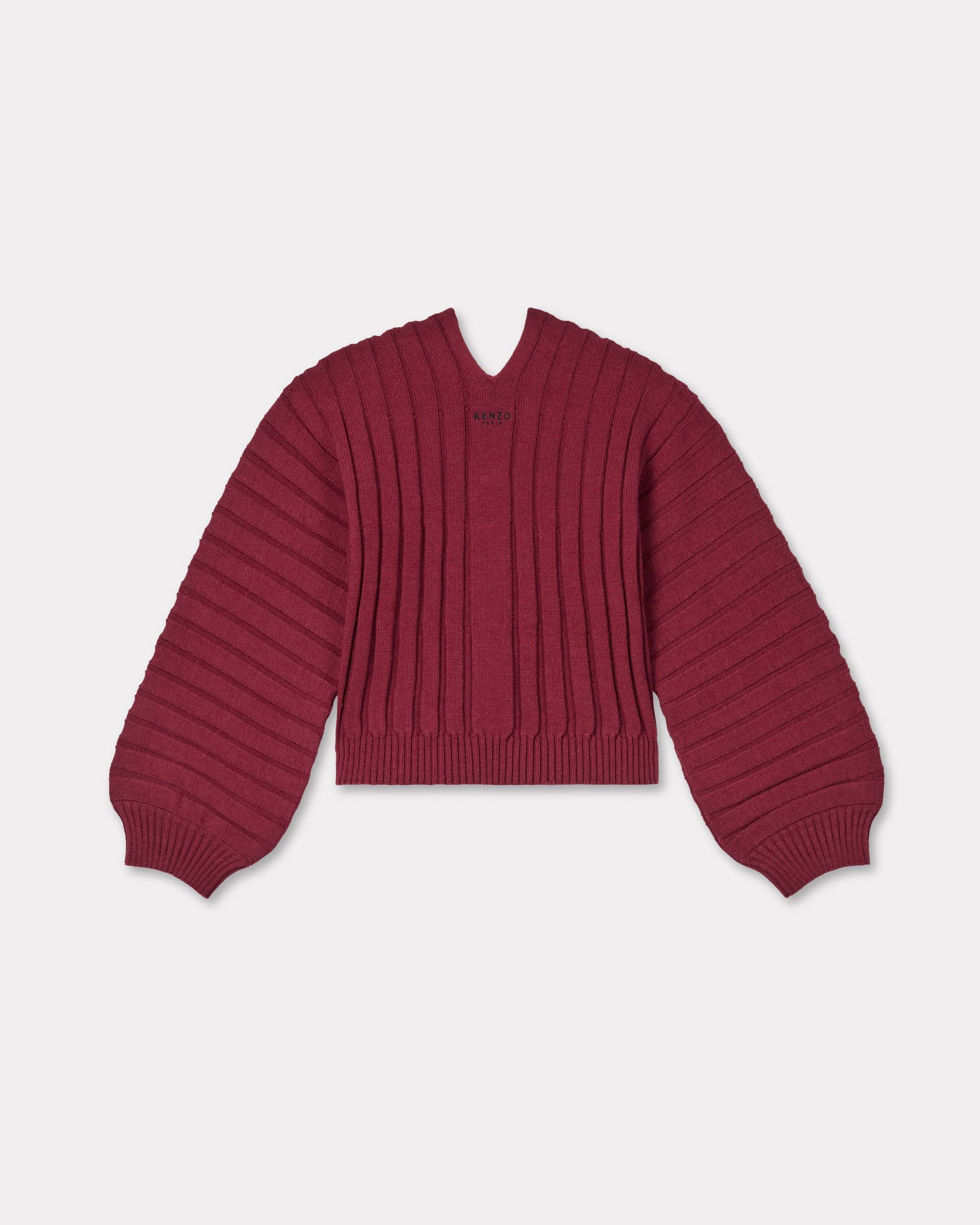 Kenzo - Áo cardigan thêu KENZO Weave