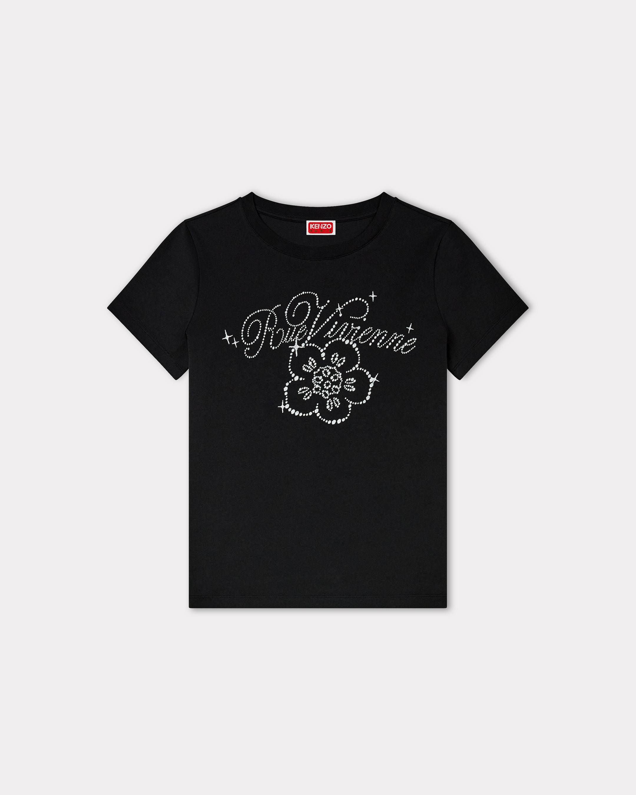 Áo thun baby tee họa tiết KENZO Constellation