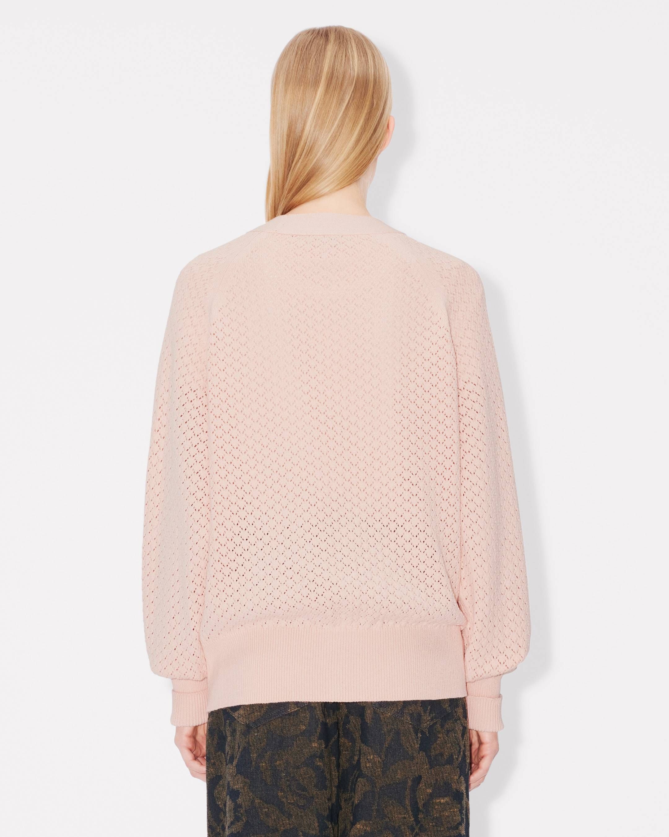 Kenzo - Áo cardigan thêu Kenzo Peonies