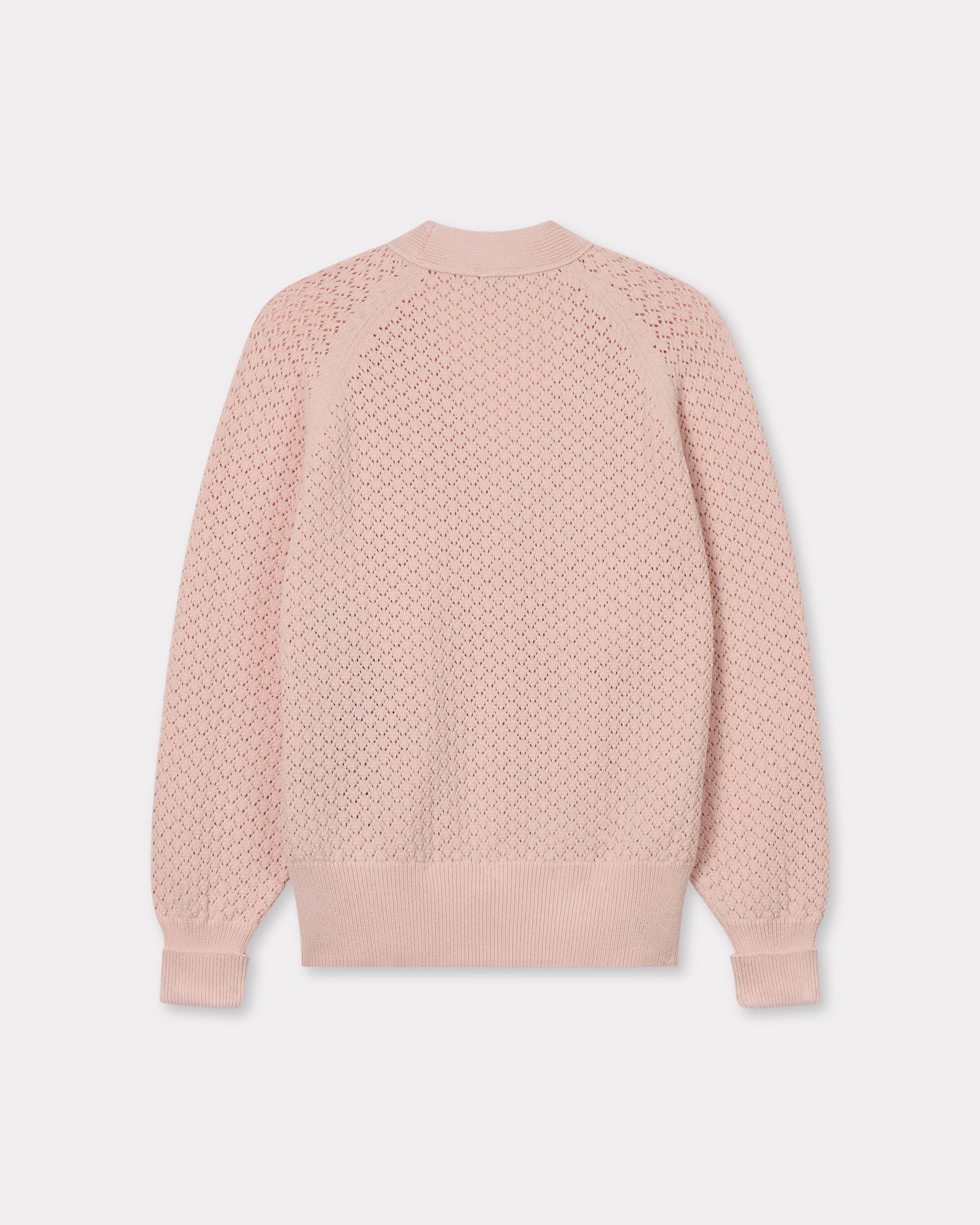 Kenzo - Áo cardigan thêu Kenzo Peonies