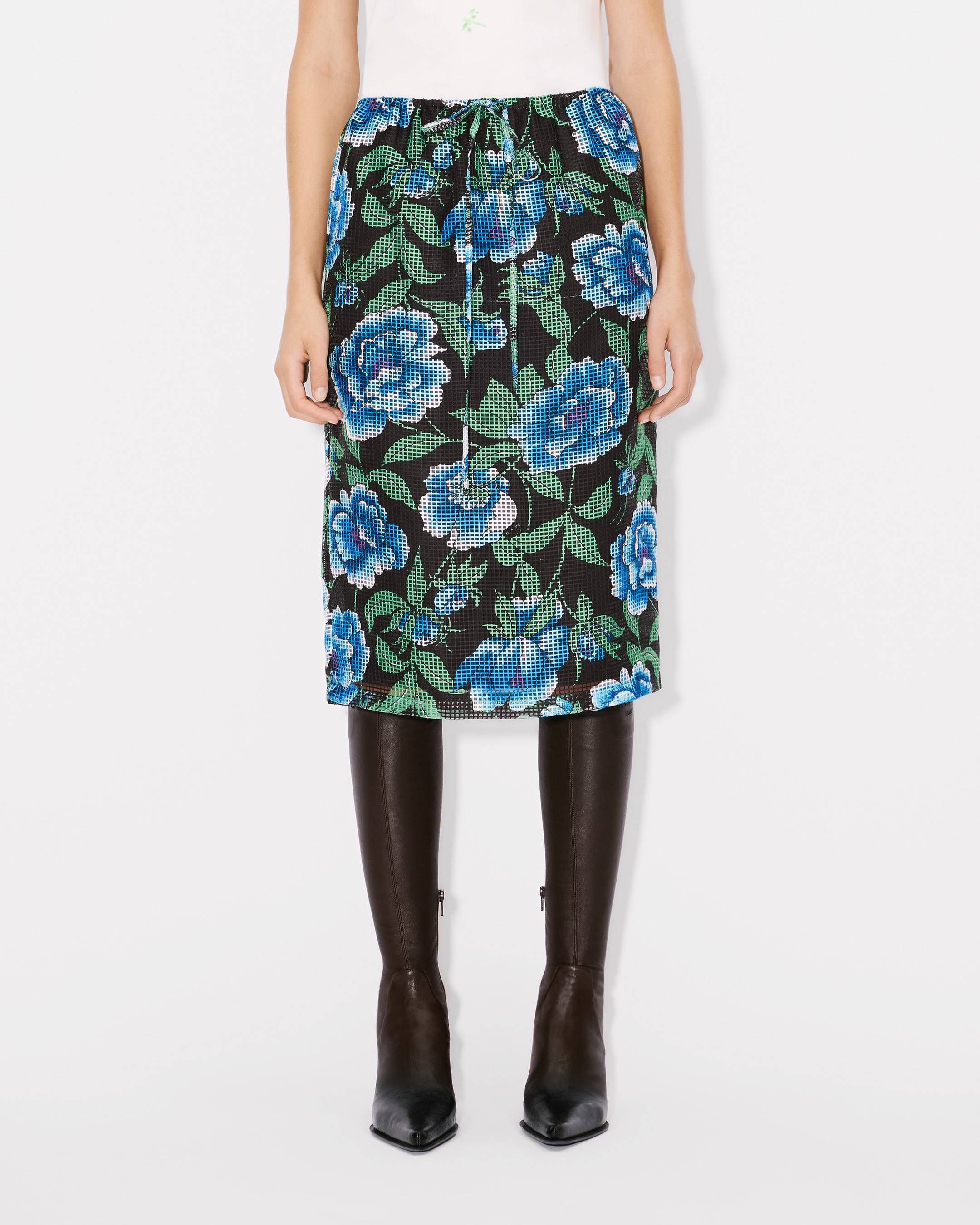 Kenzo - Chân váy hoa cổ điển KENZO Peonies