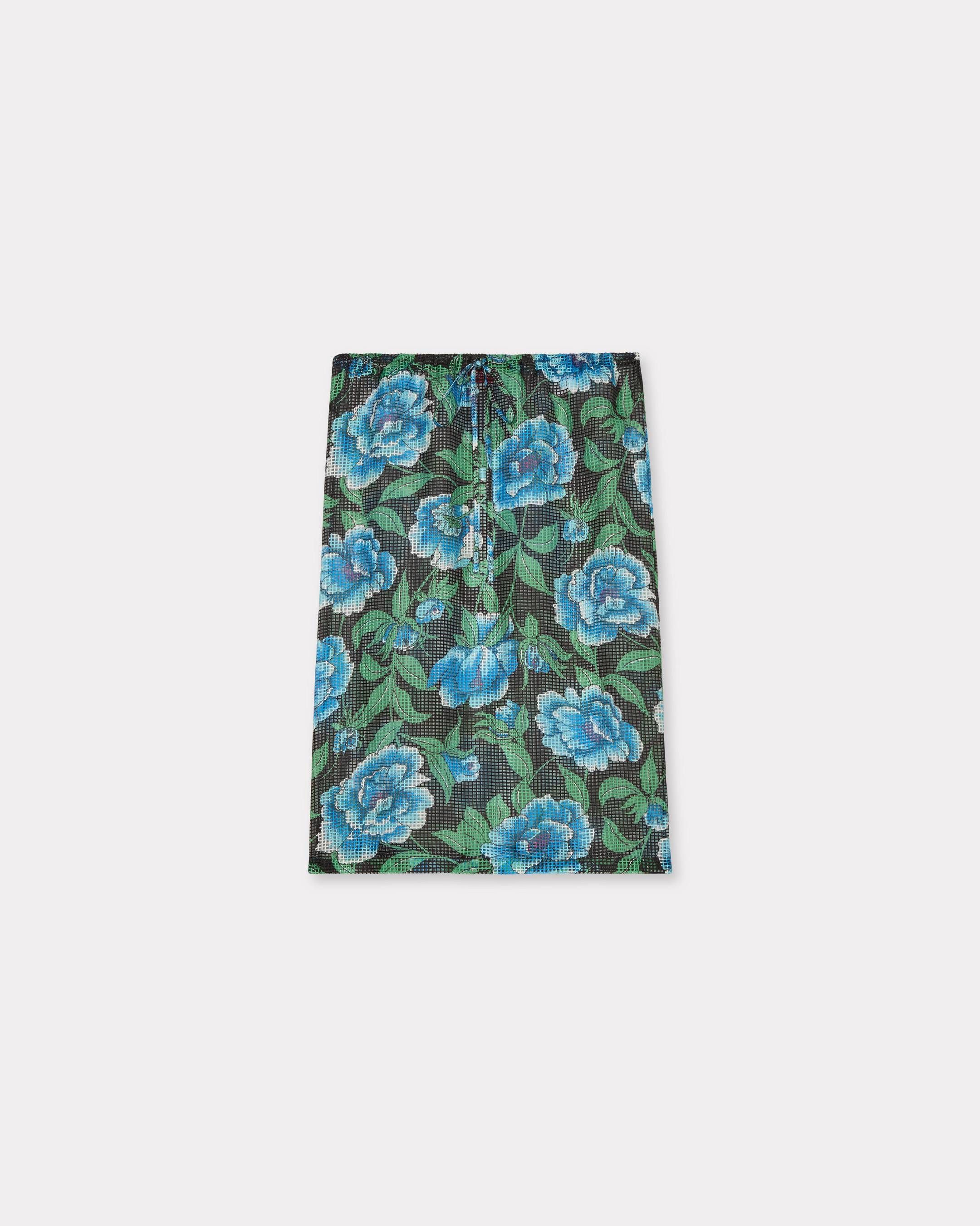 Chân váy hoa cổ điển KENZO Peonies