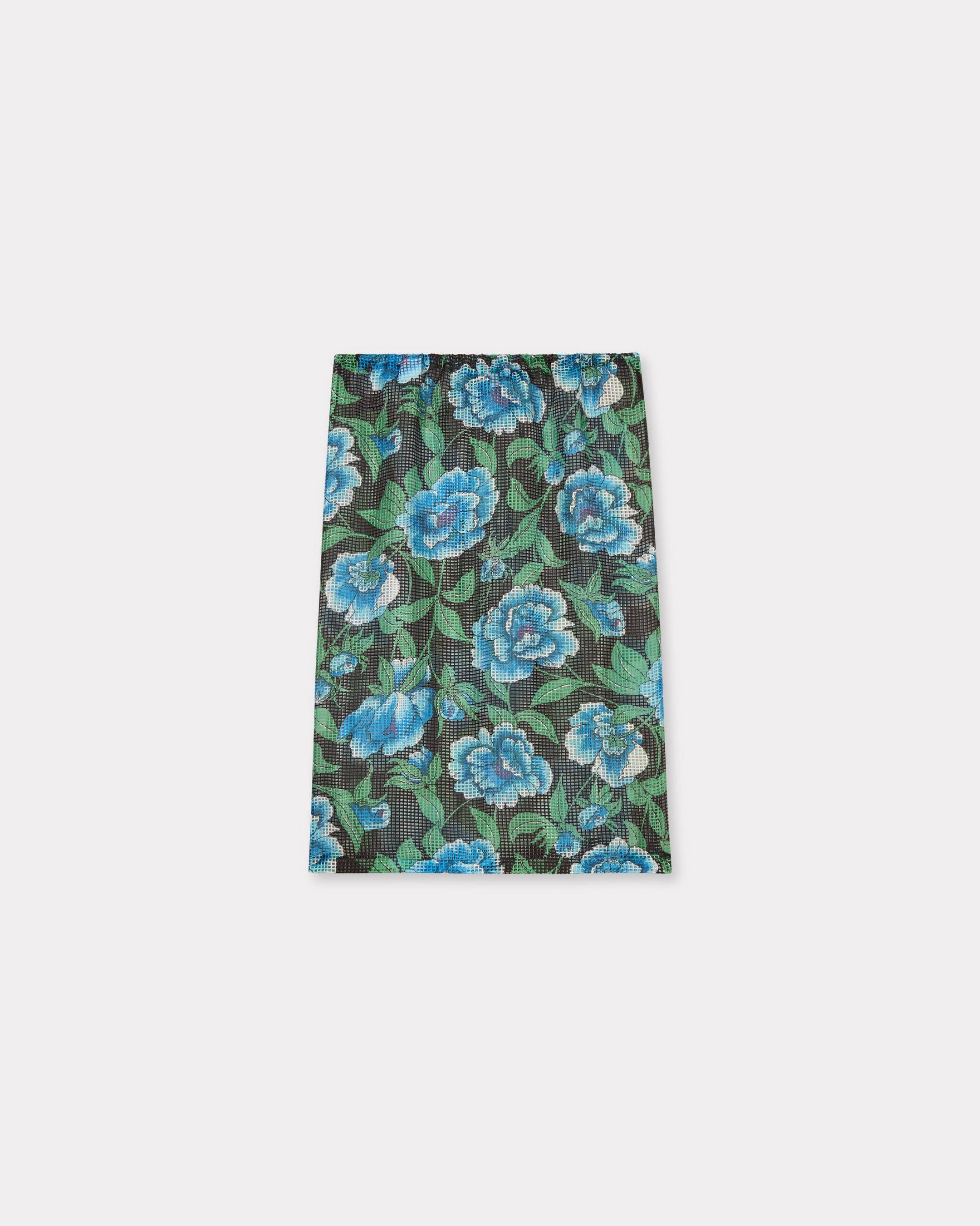 Kenzo - Chân váy hoa cổ điển KENZO Peonies