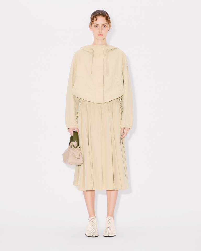 Kenzo - Chân váy midi Boke Flower 2.0 vải cotton kỹ thuật