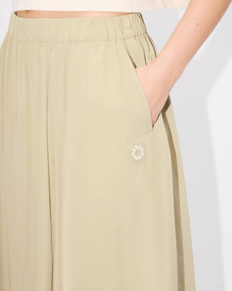 Kenzo - Chân váy midi Boke Flower 2.0 vải cotton kỹ thuật