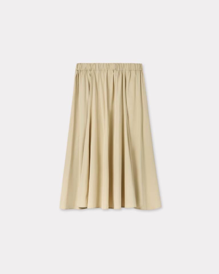 Kenzo - Chân váy midi Boke Flower 2.0 vải cotton kỹ thuật