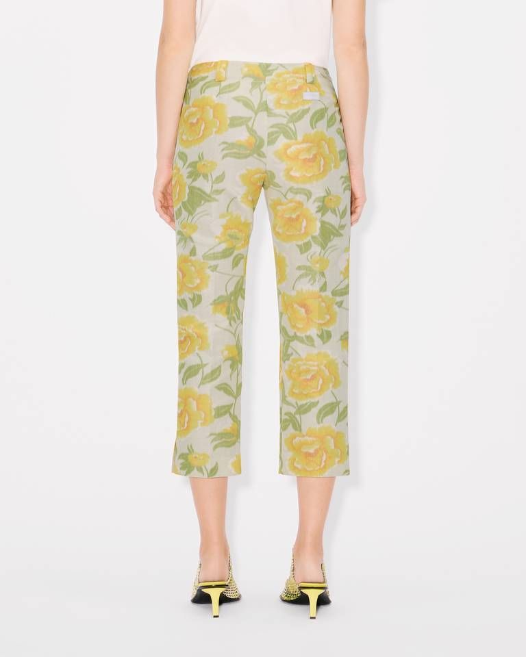 Kenzo - Quần ôm dáng crop KENZO Peonies