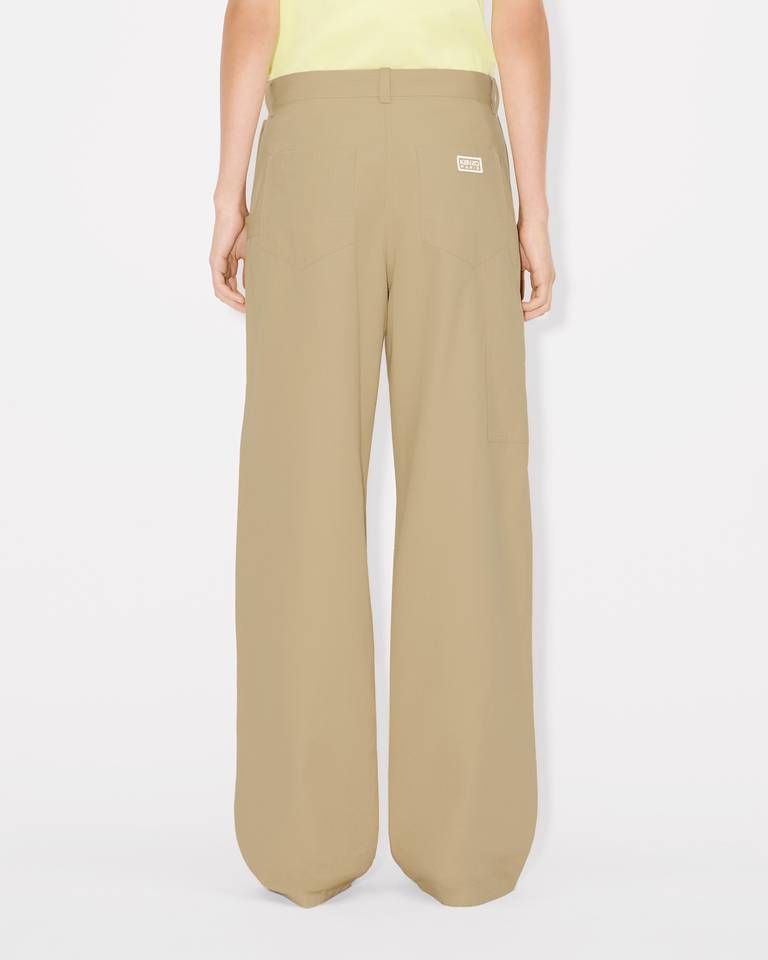 Kenzo - Quần cargo vải cotton ripstop