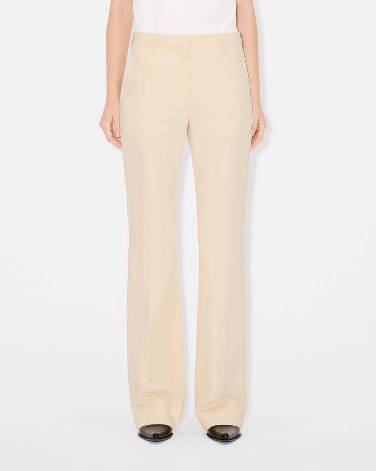 Kenzo - Quần dài cotton ống loe