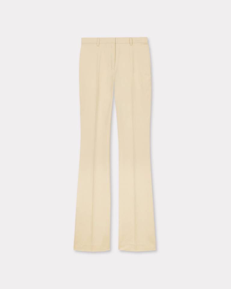 Quần dài cotton ống loe