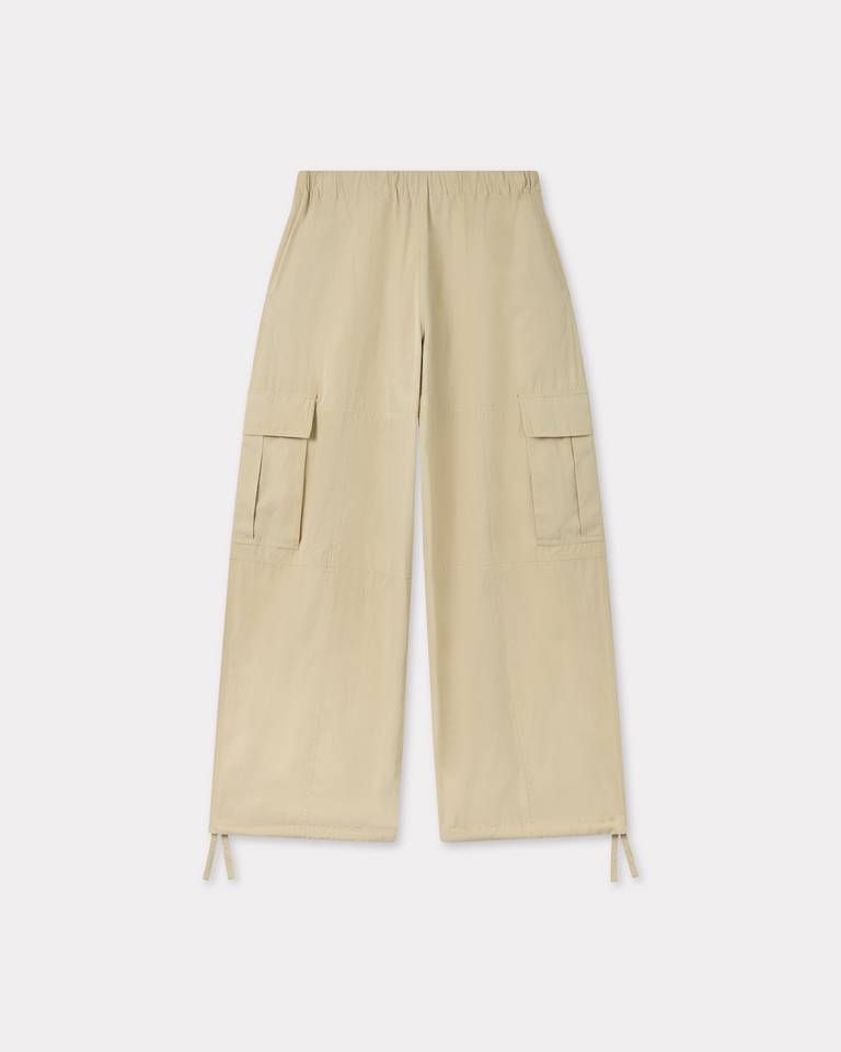 Kenzo - Quần cargo Boke Flower 2.0 cotton kỹ thuật