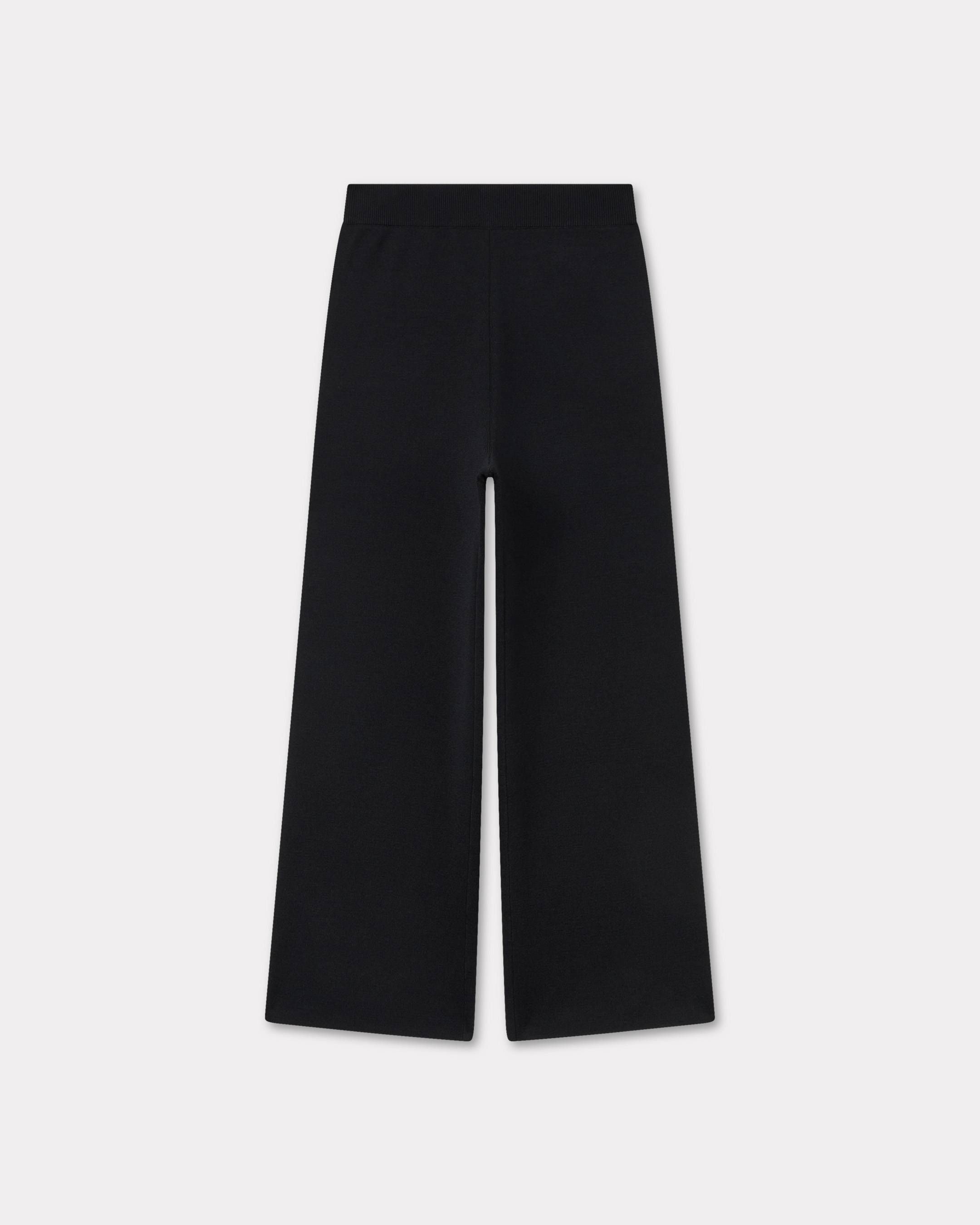Quần suông len merino KENZO Pop