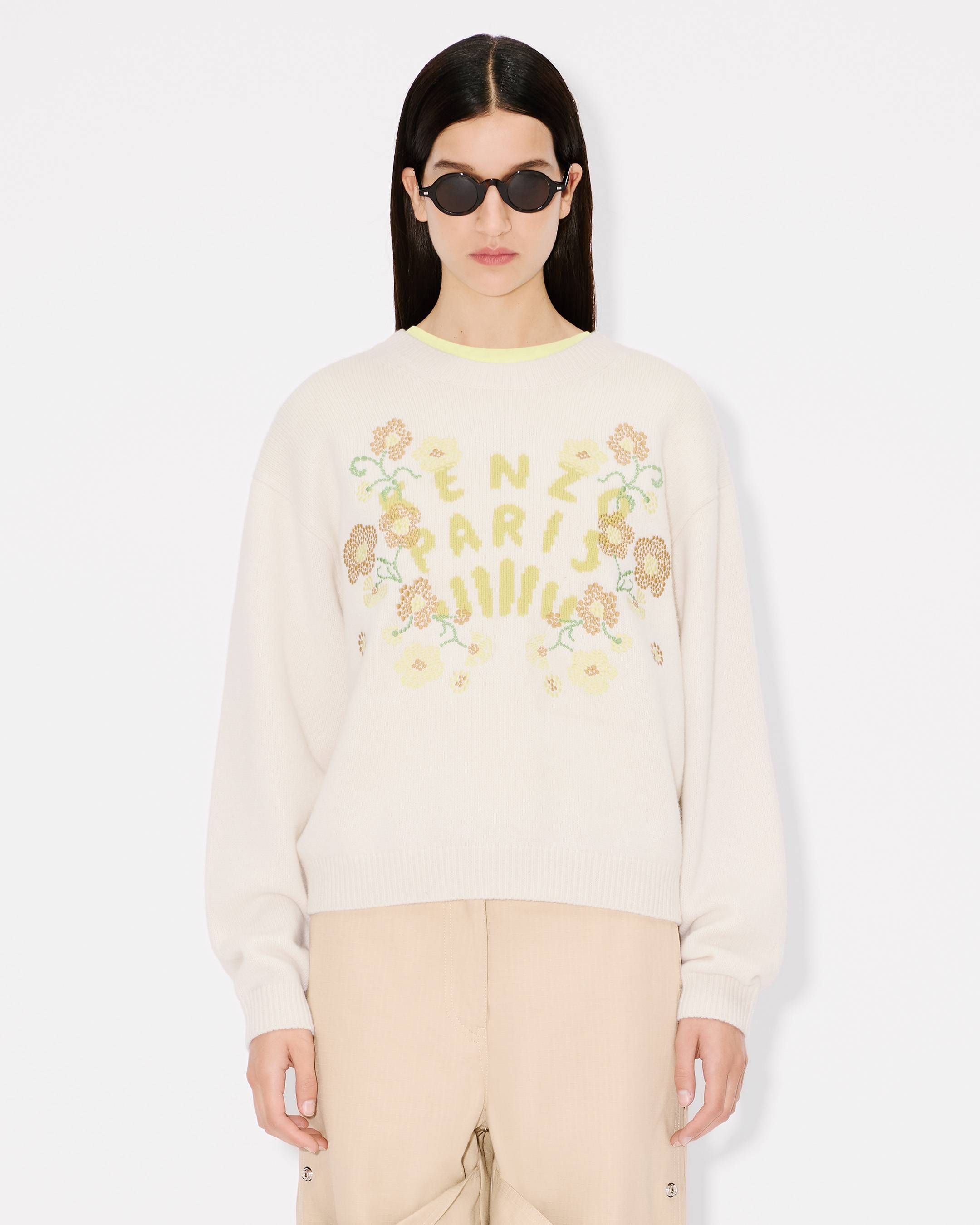 Kenzo - Áo len thêu họa tiết KENZO Jungle Flower