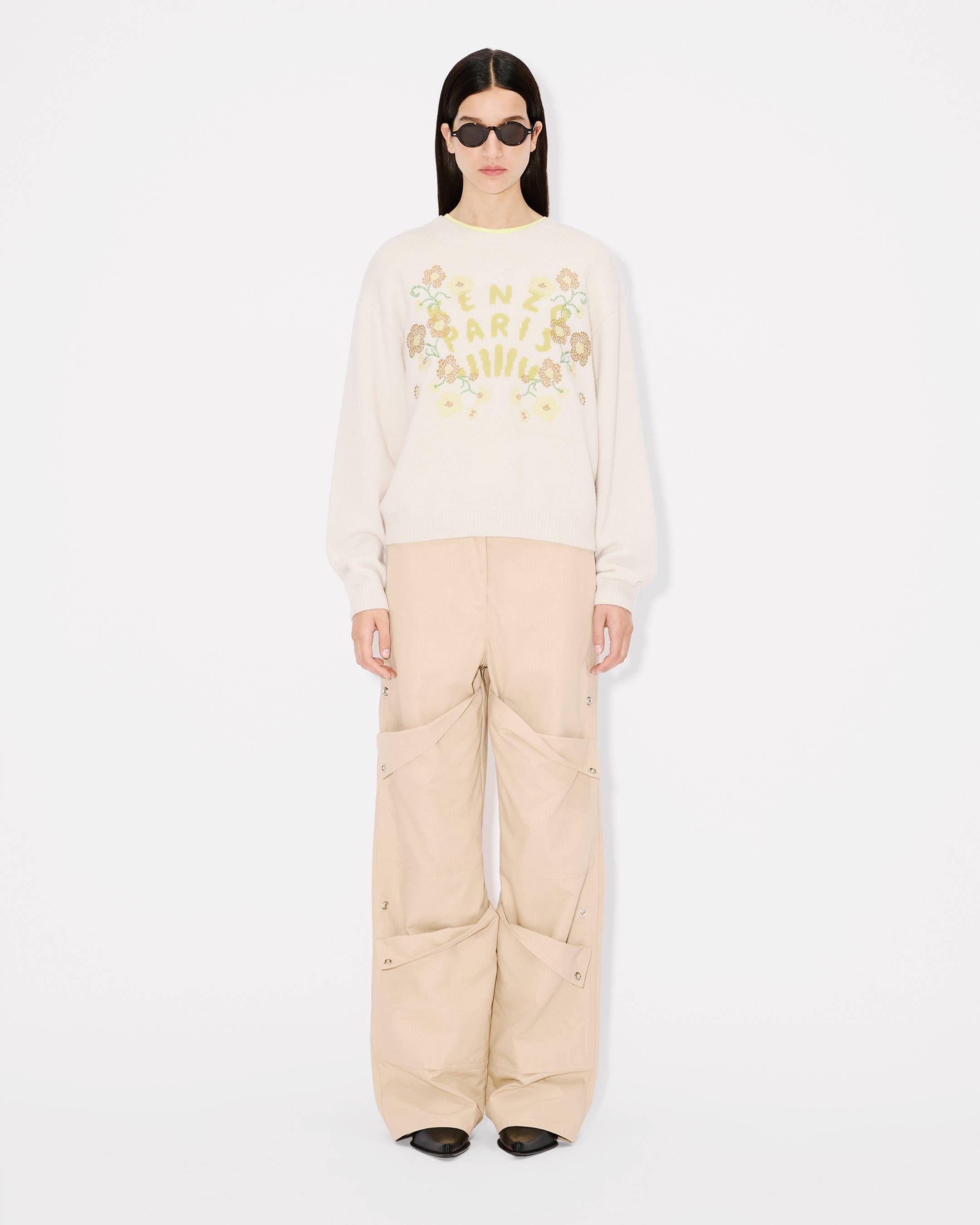 Kenzo - Áo len thêu họa tiết KENZO Jungle Flower