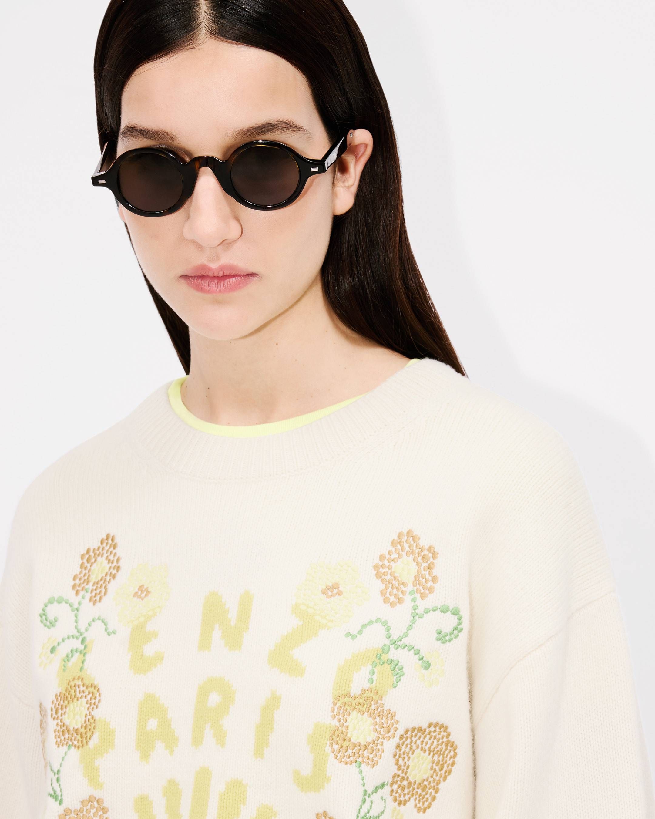 Kenzo - Áo len thêu họa tiết KENZO Jungle Flower