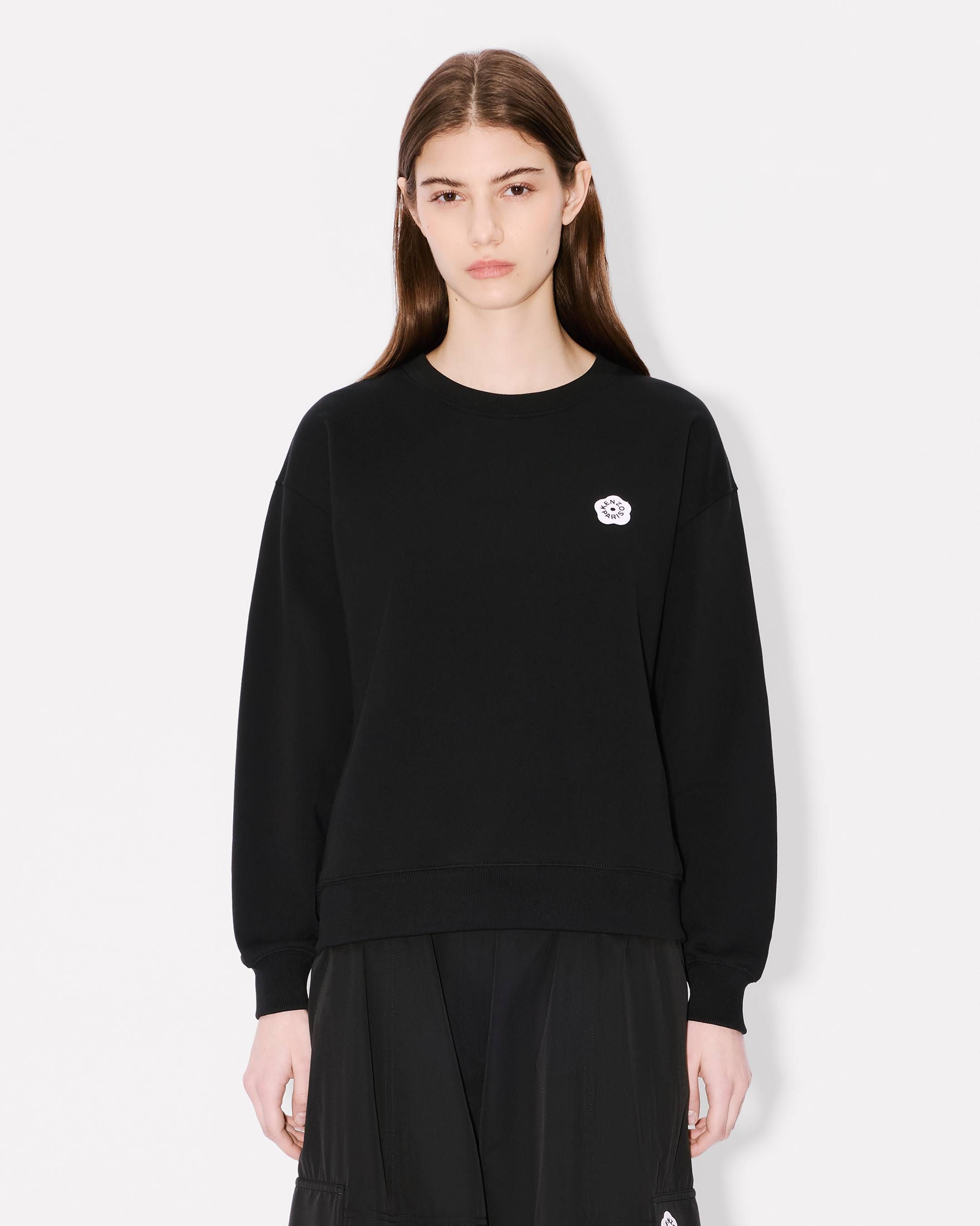 Kenzo - Áo nỉ cotton thêu Boke Flower 2.0
