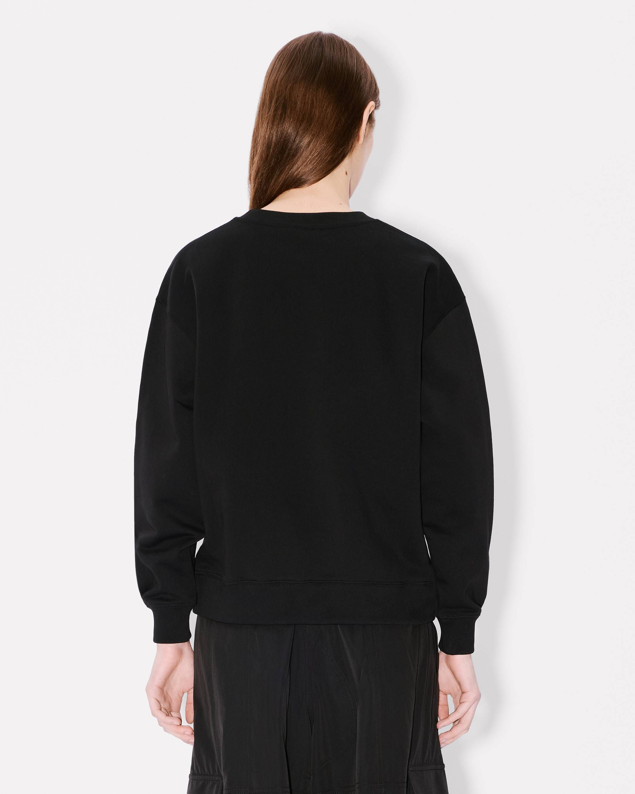 Kenzo - Áo nỉ cotton thêu Boke Flower 2.0