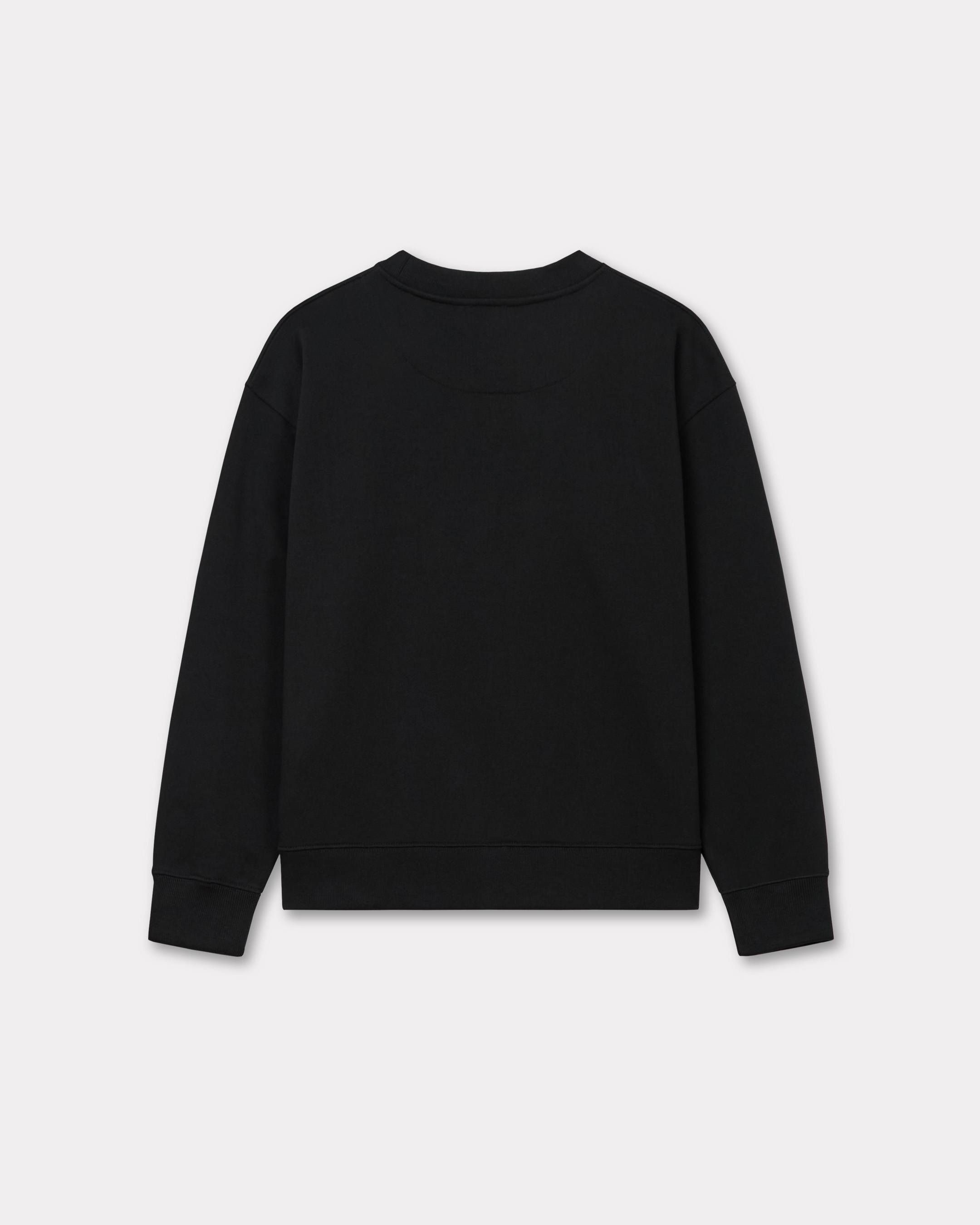 Kenzo - Áo nỉ cotton thêu Boke Flower 2.0
