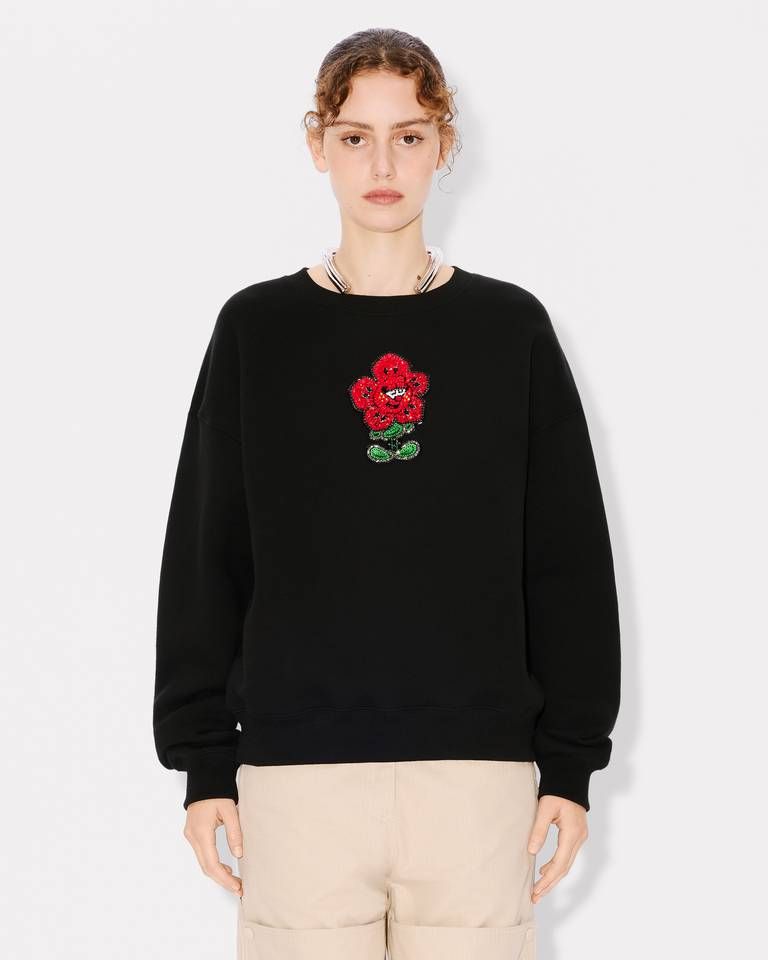 Kenzo - Áo nỉ cotton oversized sequin KENZO by Verdy