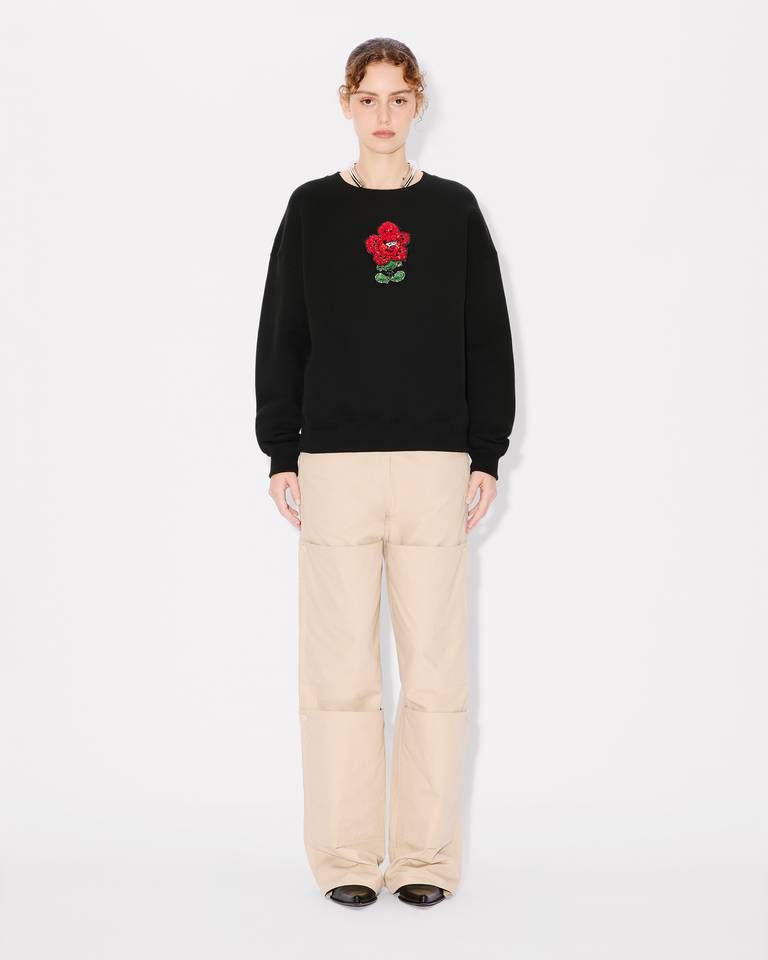 Kenzo - Áo nỉ cotton oversized sequin KENZO by Verdy