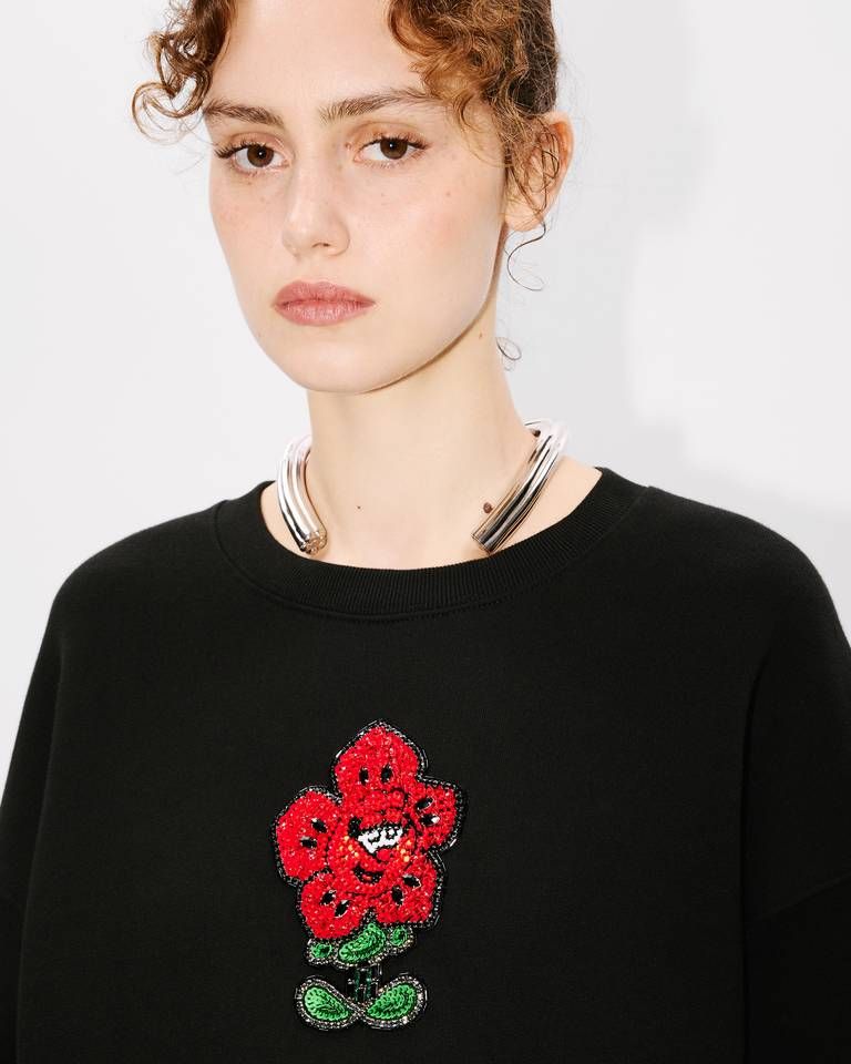 Kenzo - Áo nỉ cotton oversized sequin KENZO by Verdy
