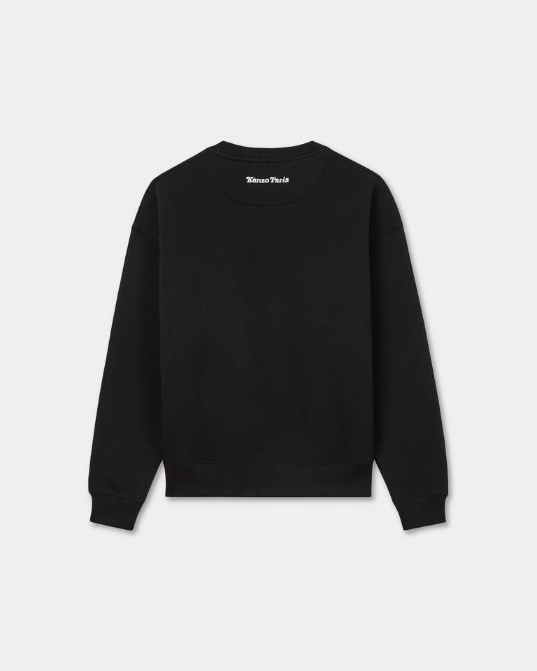 Kenzo - Áo nỉ cotton oversized sequin KENZO by Verdy