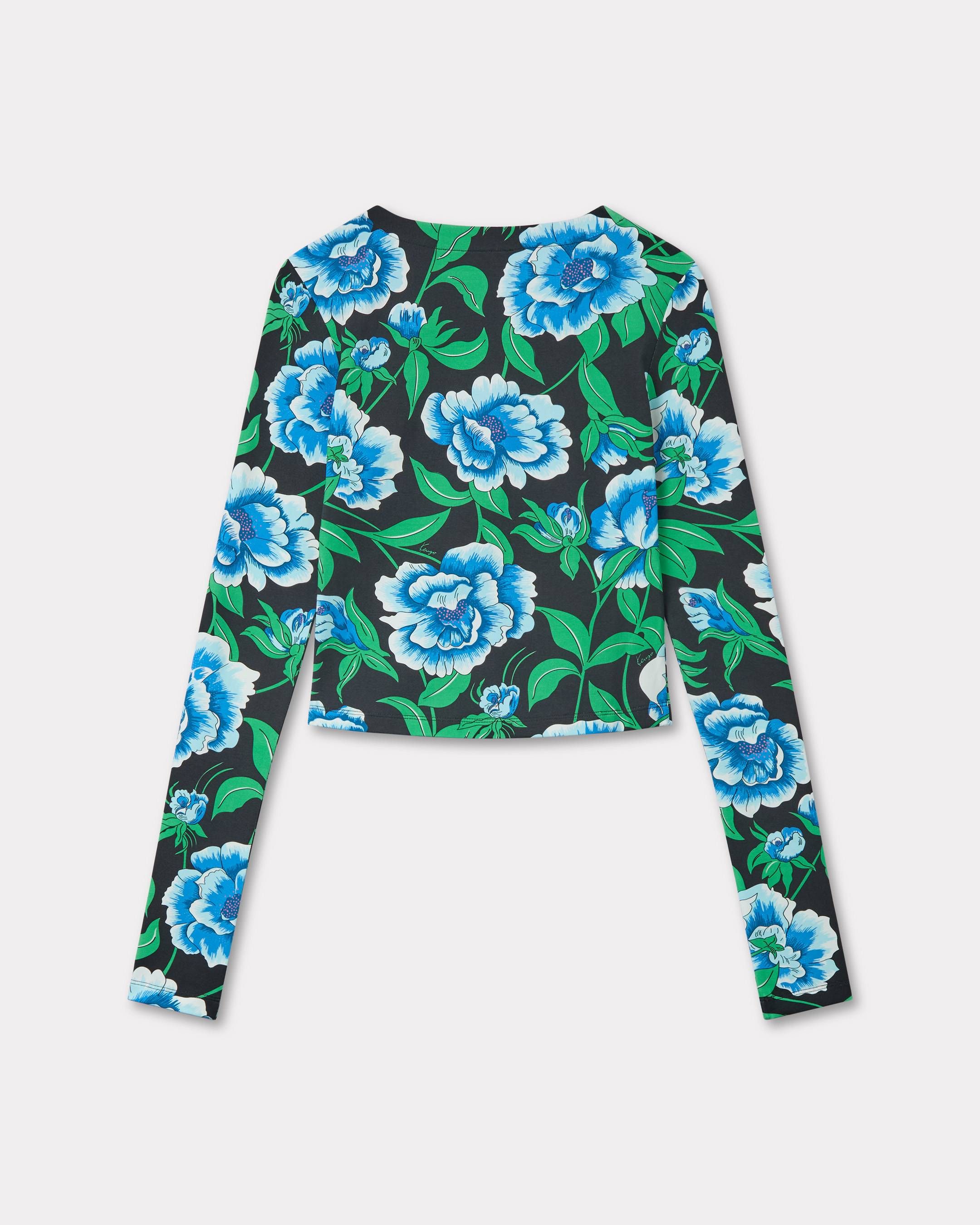 Kenzo - Áo cardigan hoa cổ điển KENZO Peonies