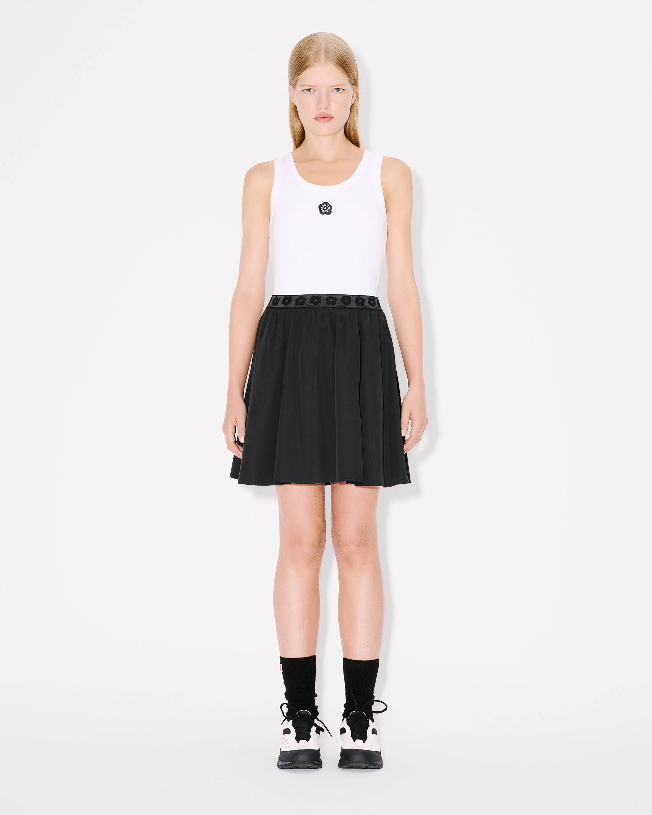 Kenzo - Áo tank top gân tăm Boke Flower 2.0