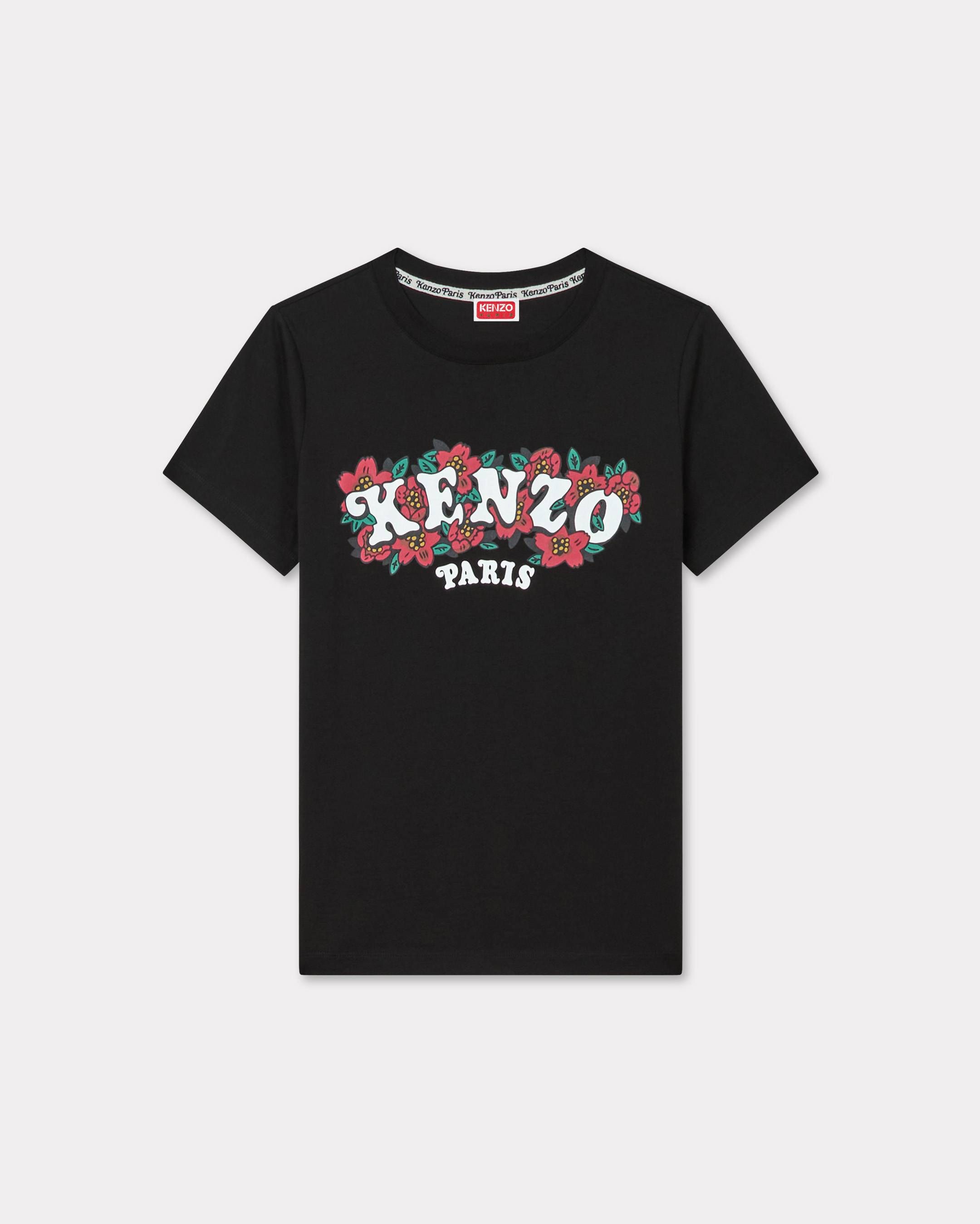Áo thun cotton KENZO Verdy Market