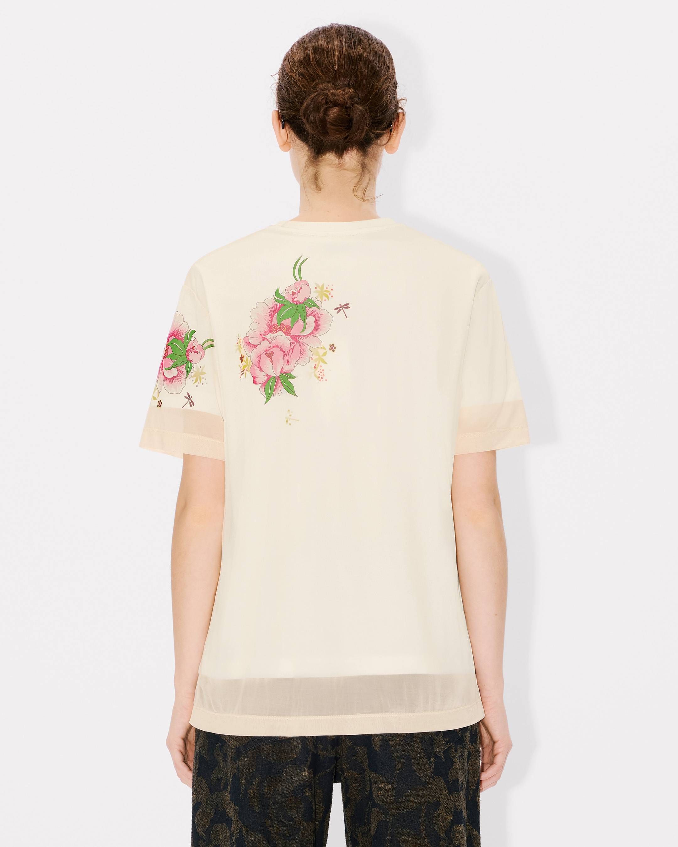Kenzo - Áo thun dáng suông KENZO Peonies