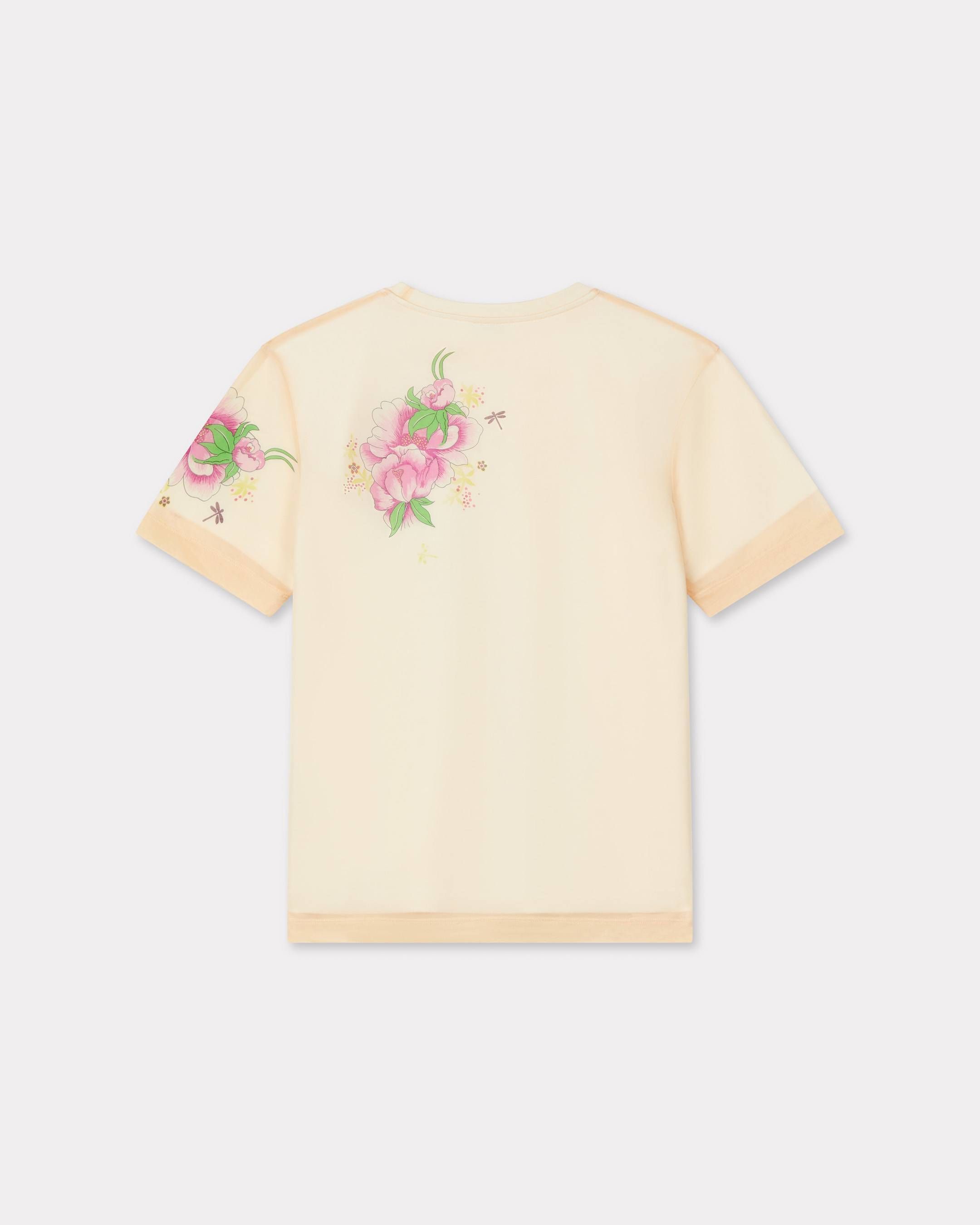 Kenzo - Áo thun dáng suông KENZO Peonies