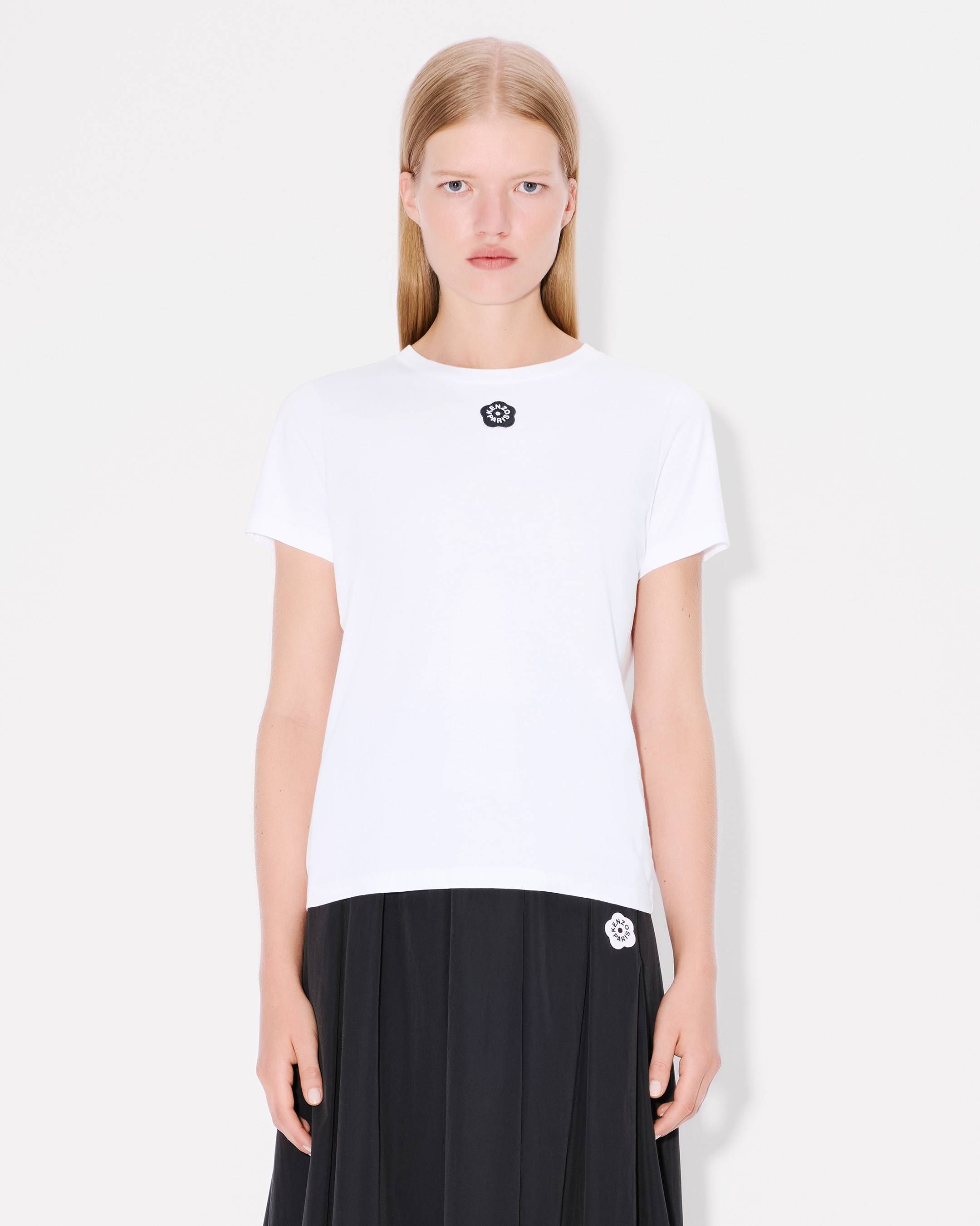 Kenzo - Áo thun cotton thêu Boke Flower 2.0
