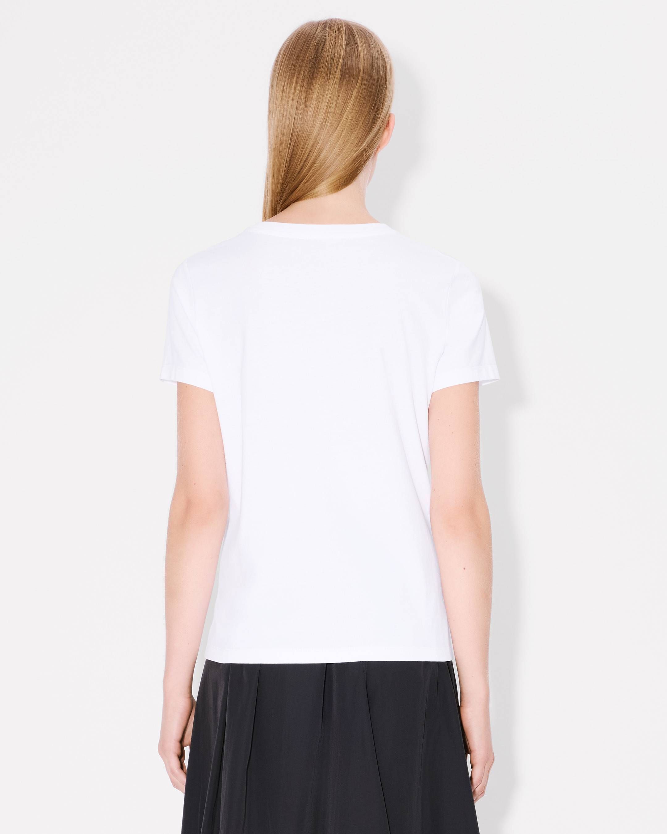 Kenzo - Áo thun cotton thêu Boke Flower 2.0