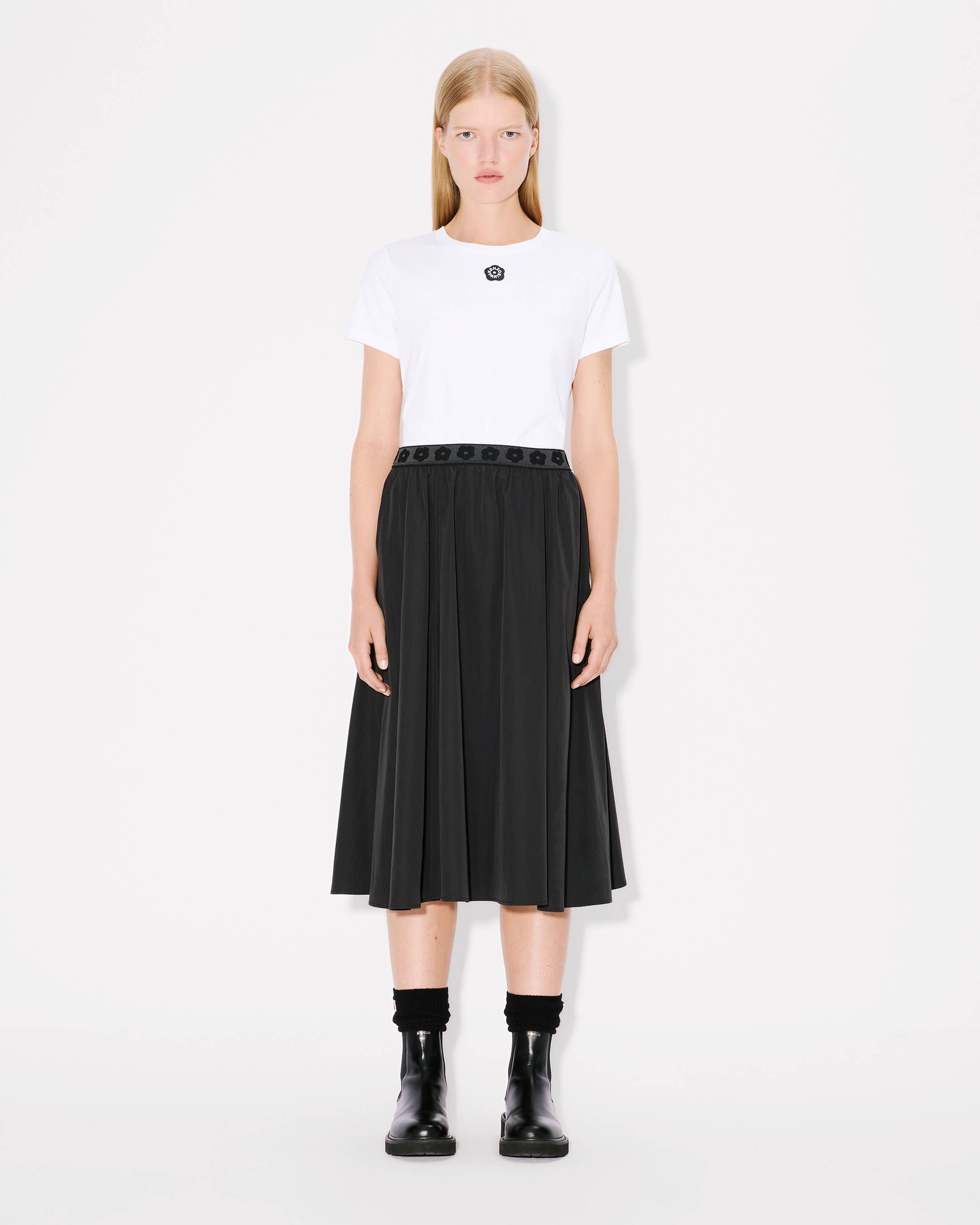 Kenzo - Áo thun cotton thêu Boke Flower 2.0