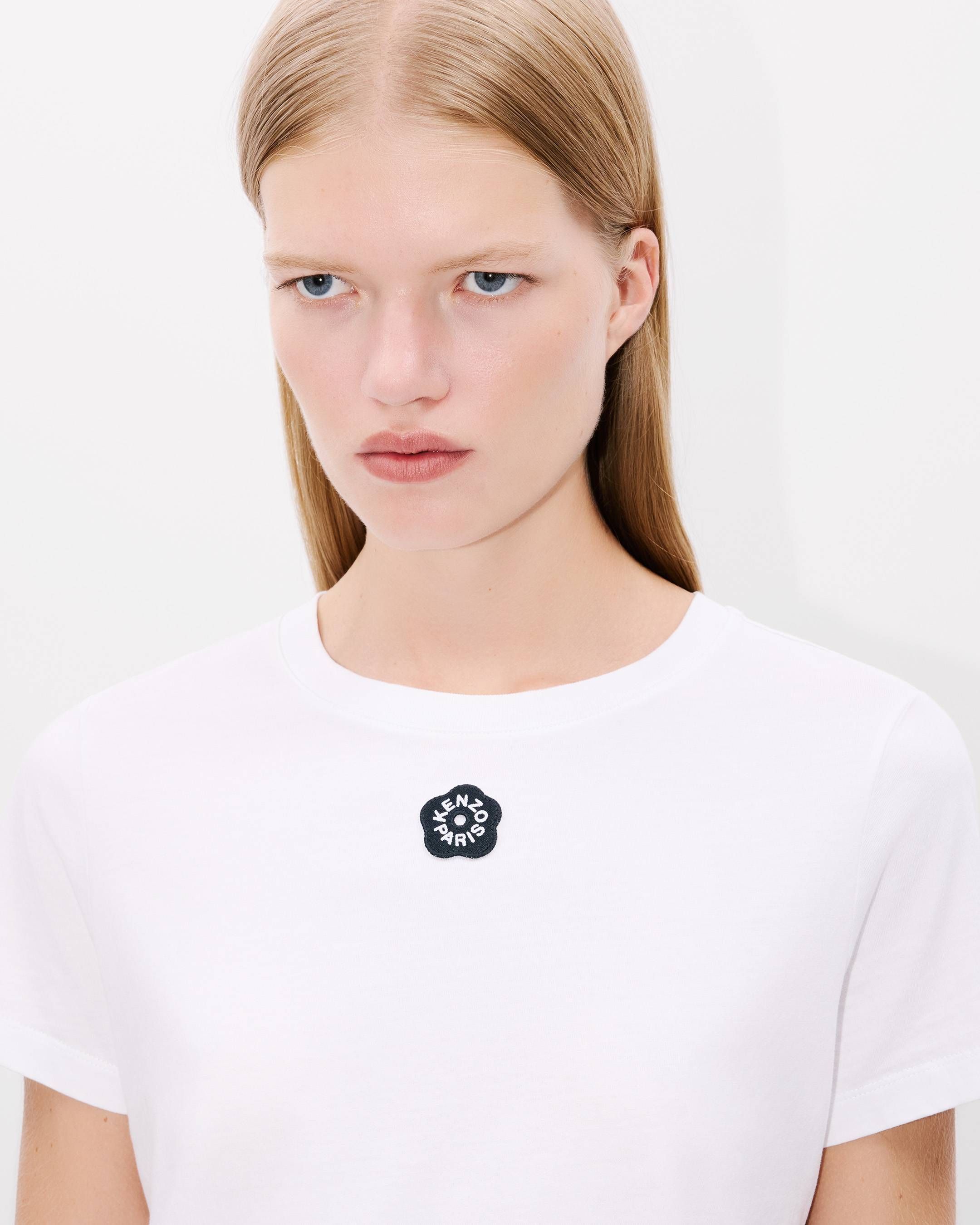 Kenzo - Áo thun cotton thêu Boke Flower 2.0