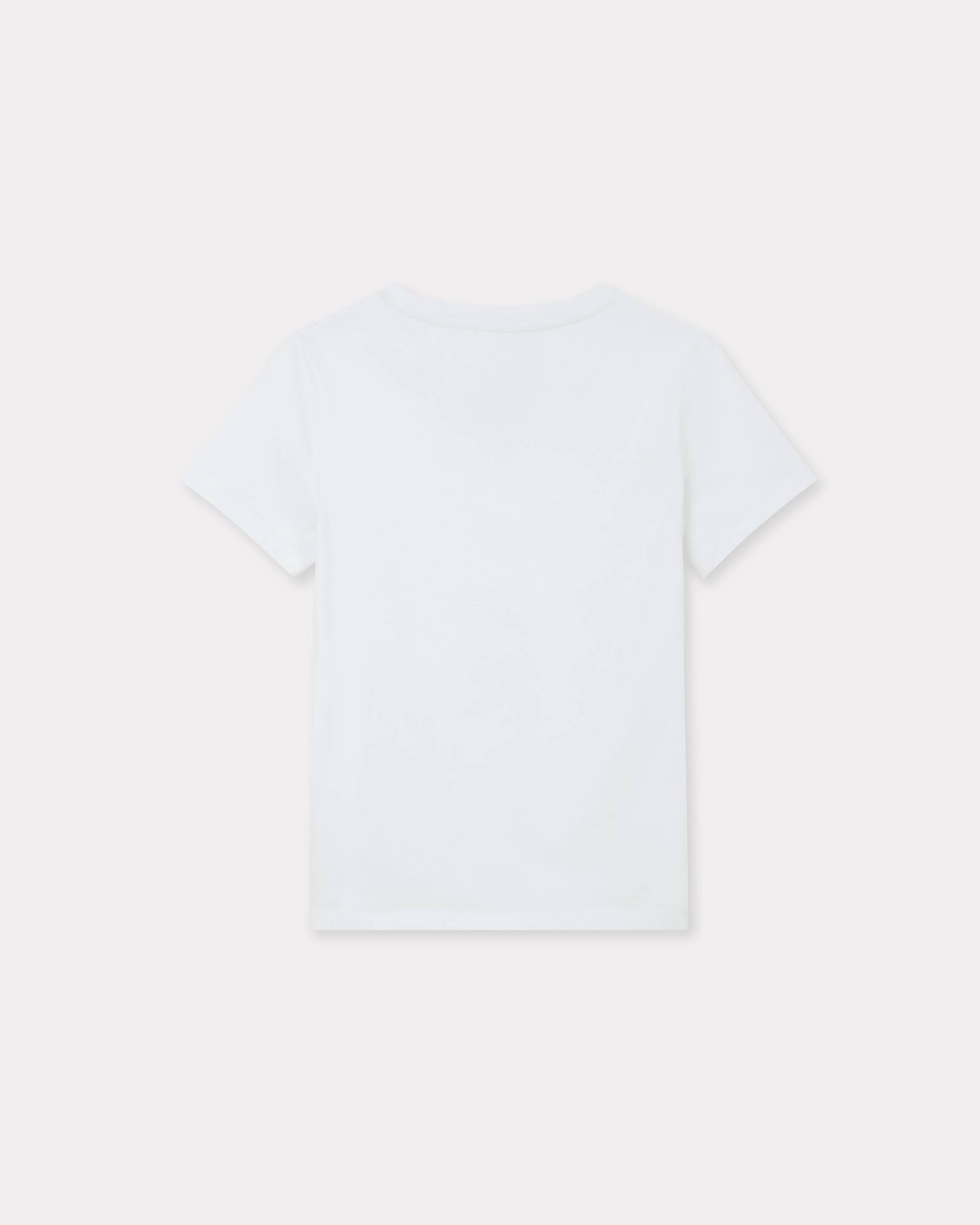 Kenzo - Áo thun cotton thêu Boke Flower 2.0