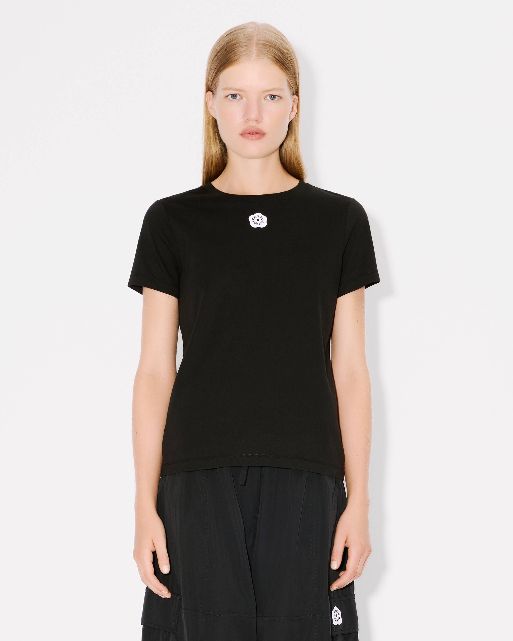 Kenzo - Áo thun cotton thêu Boke Flower 2.0