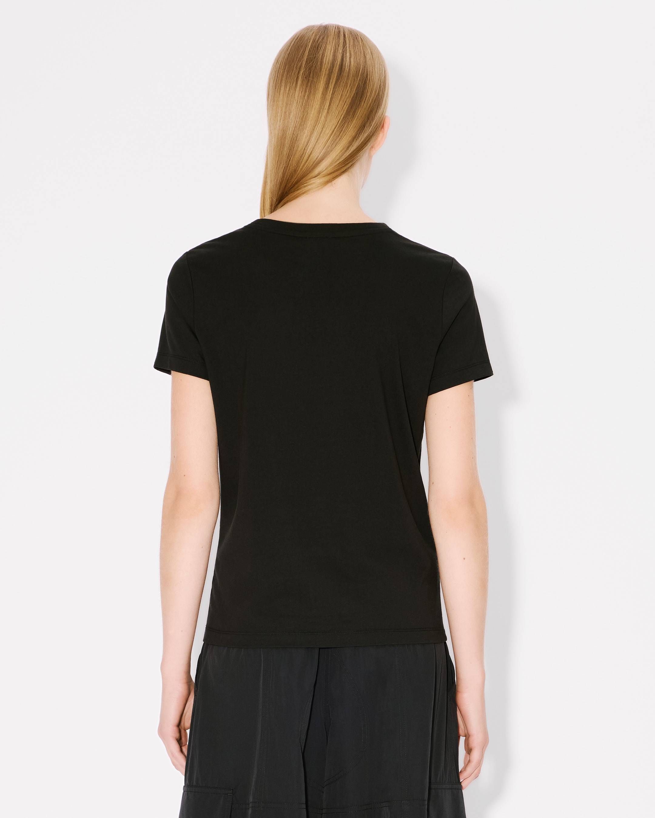 Kenzo - Áo thun cotton thêu Boke Flower 2.0