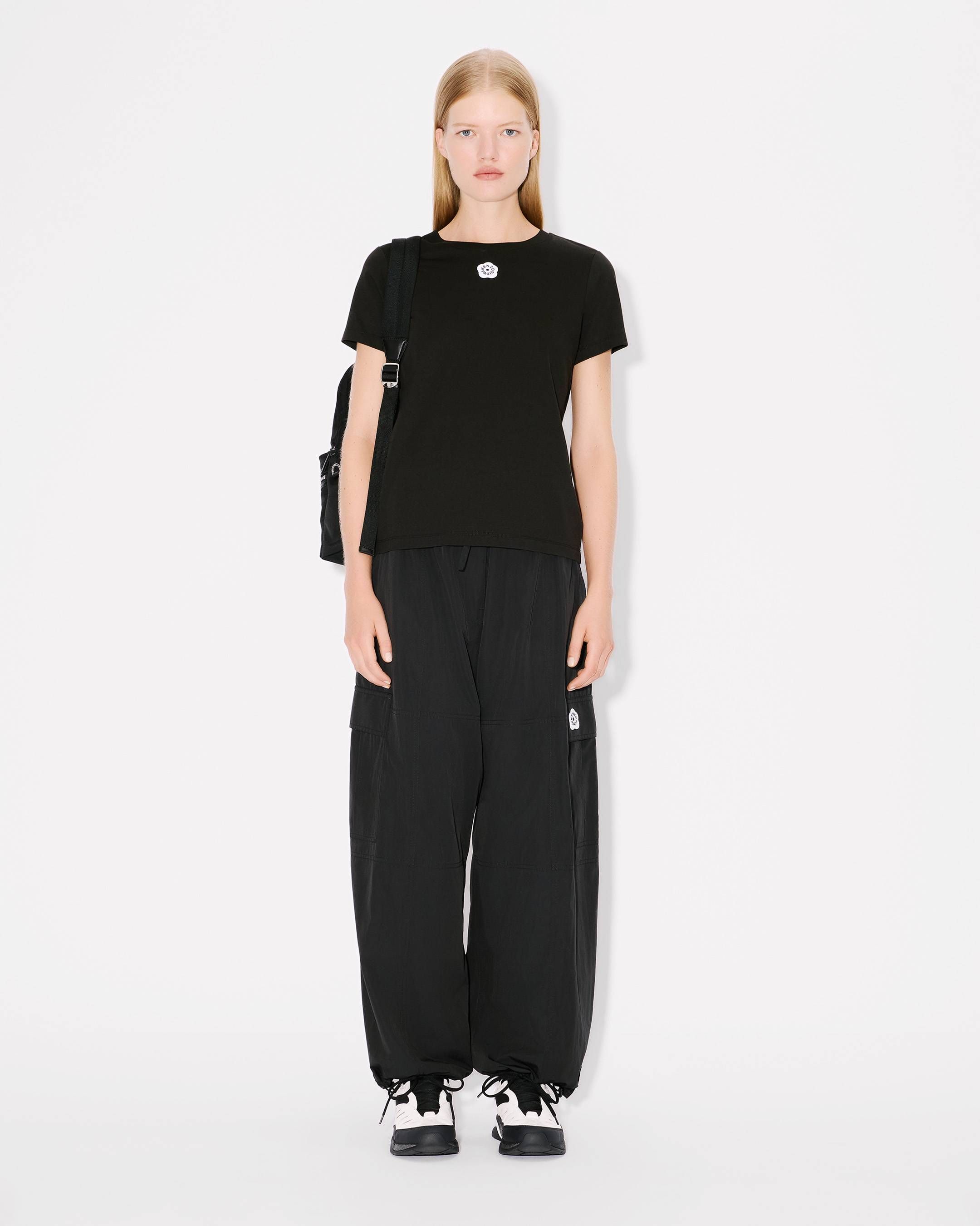 Kenzo - Áo thun cotton thêu Boke Flower 2.0