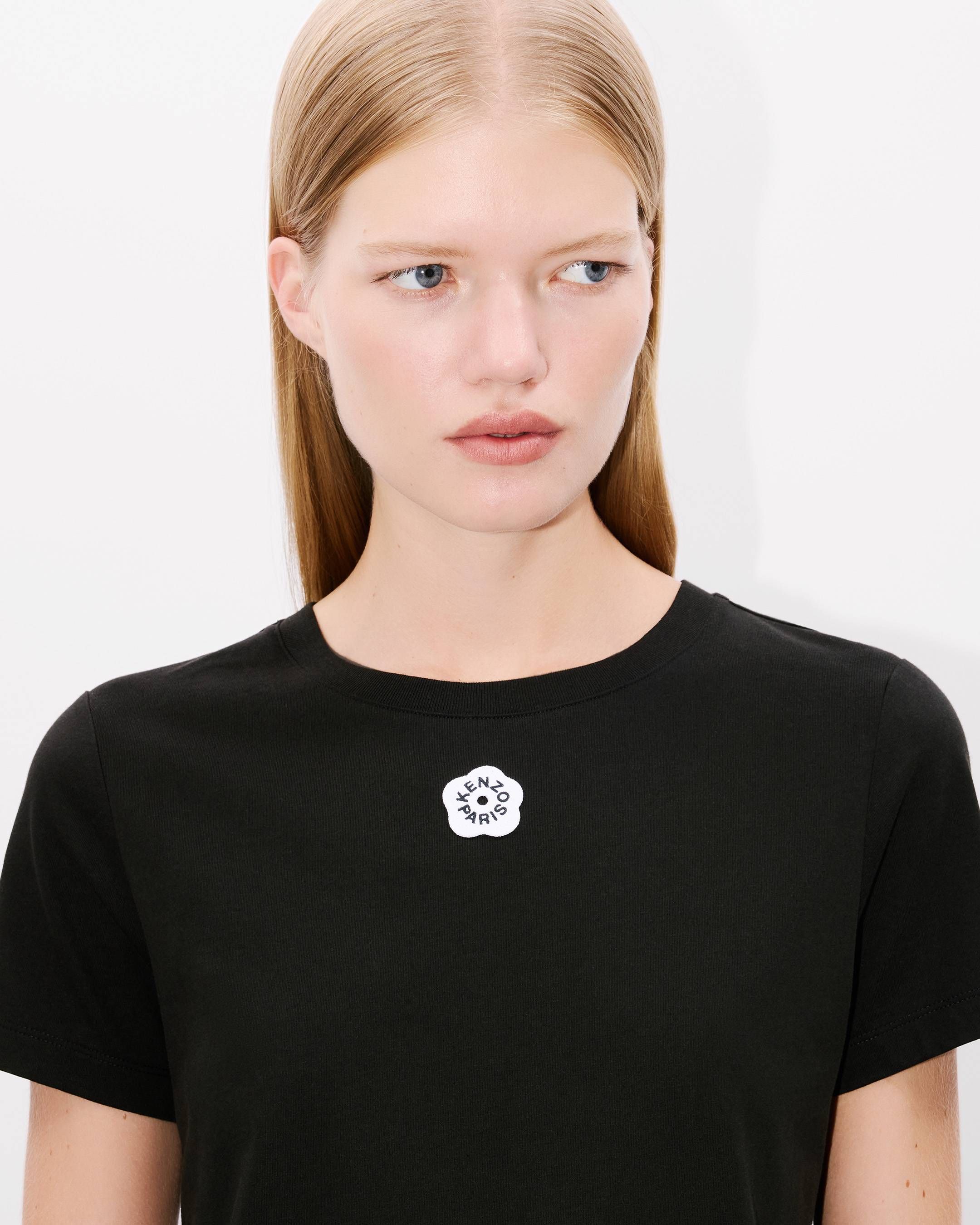 Kenzo - Áo thun cotton thêu Boke Flower 2.0