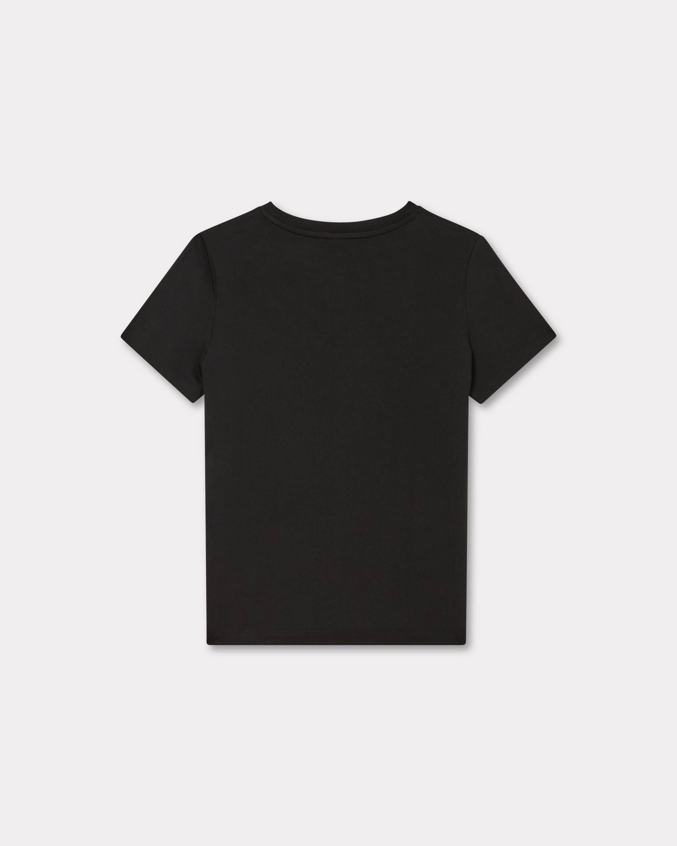 Kenzo - Áo thun cotton thêu Boke Flower 2.0