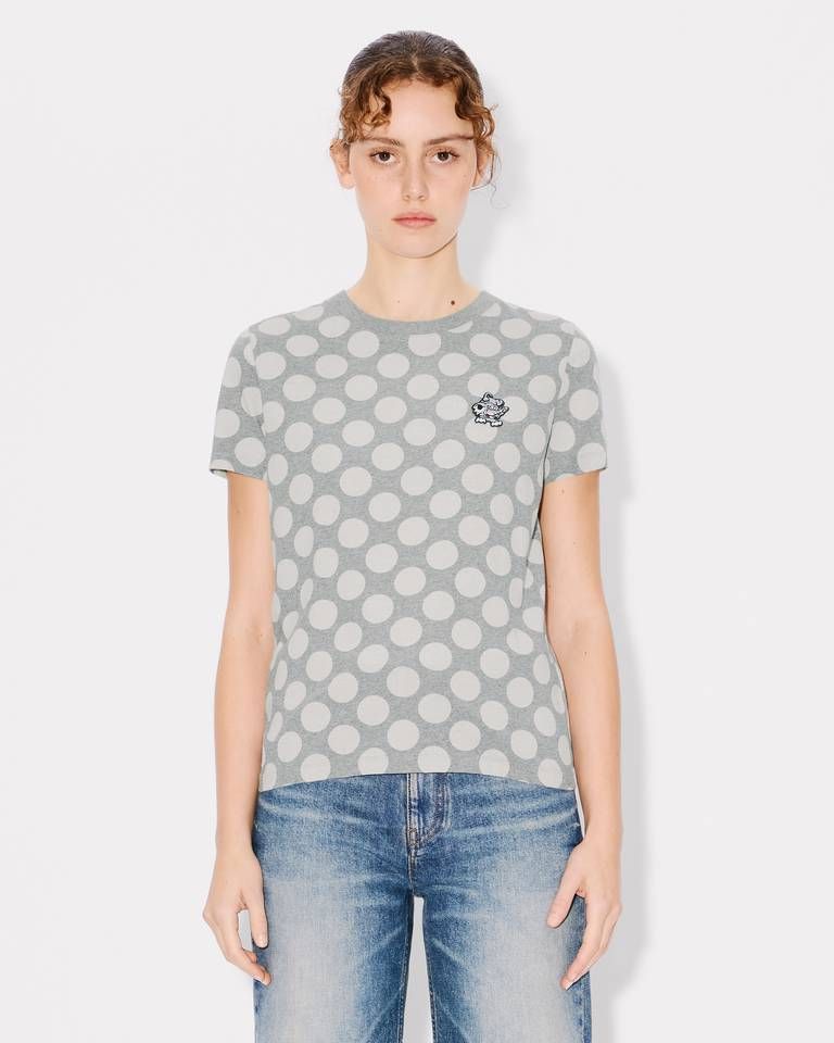 Kenzo - Áo thun cotton thêu KENZO by Verdy